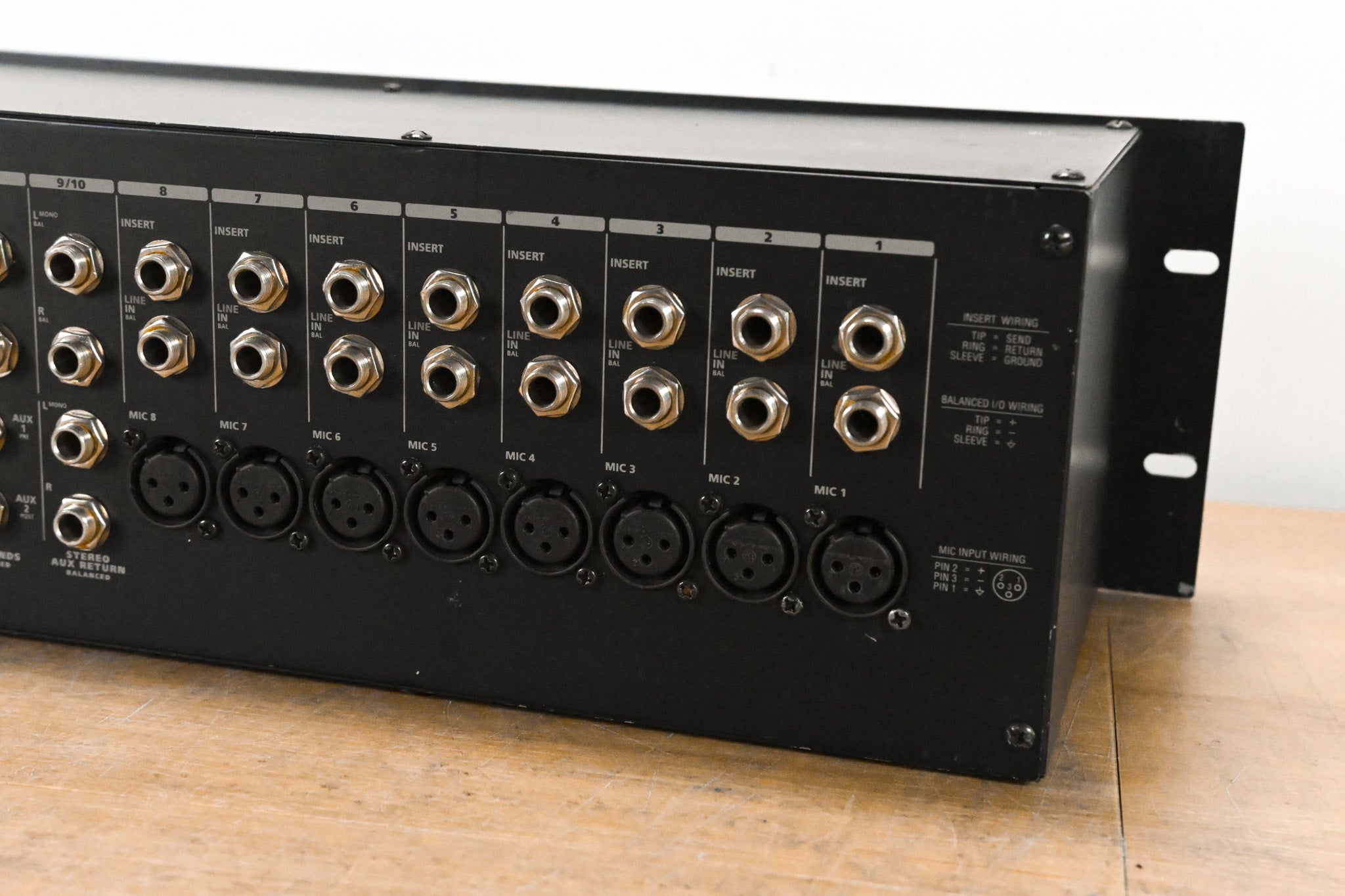 Alesis Studio 12R 12-Channel Mixer and Microphone Preamp