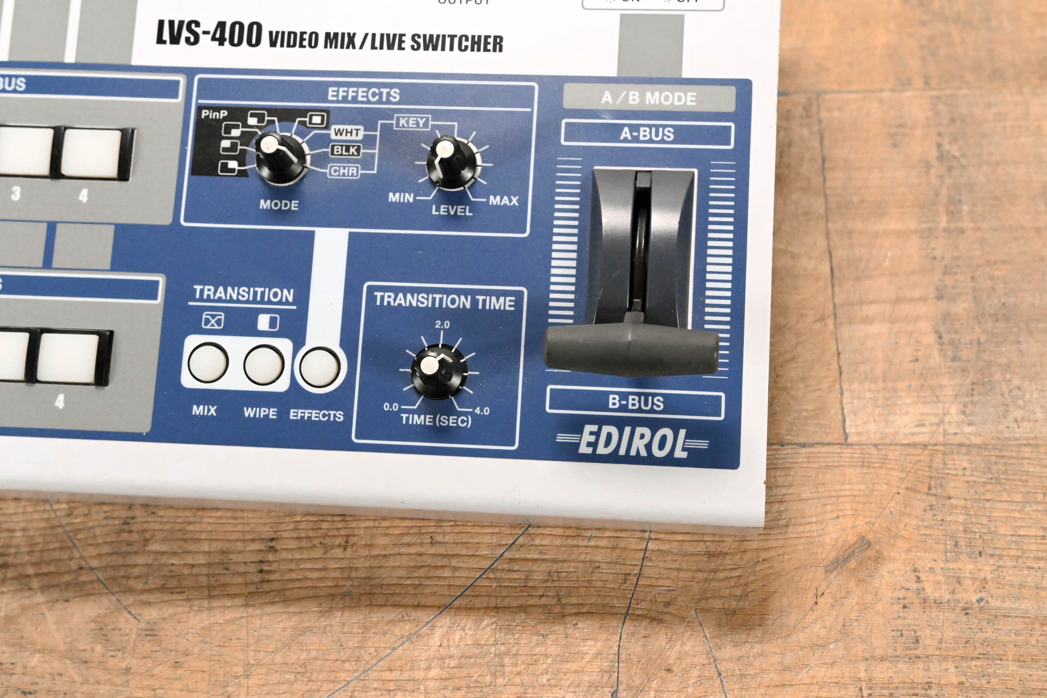 Edirol LVS-400 Video Mix/Live Switcher