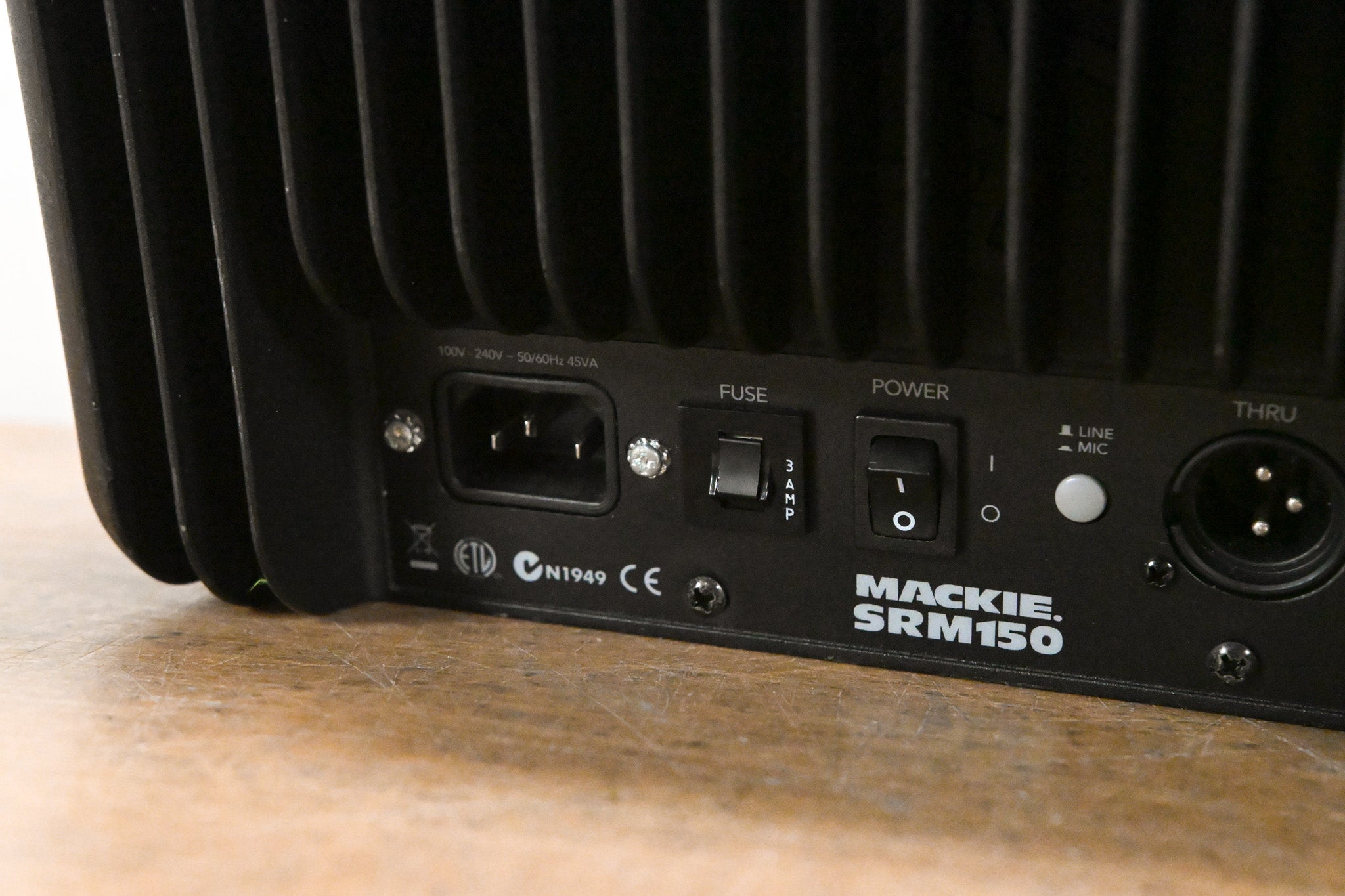 Mackie SRM150 150W 5.25" Compact Active PA System