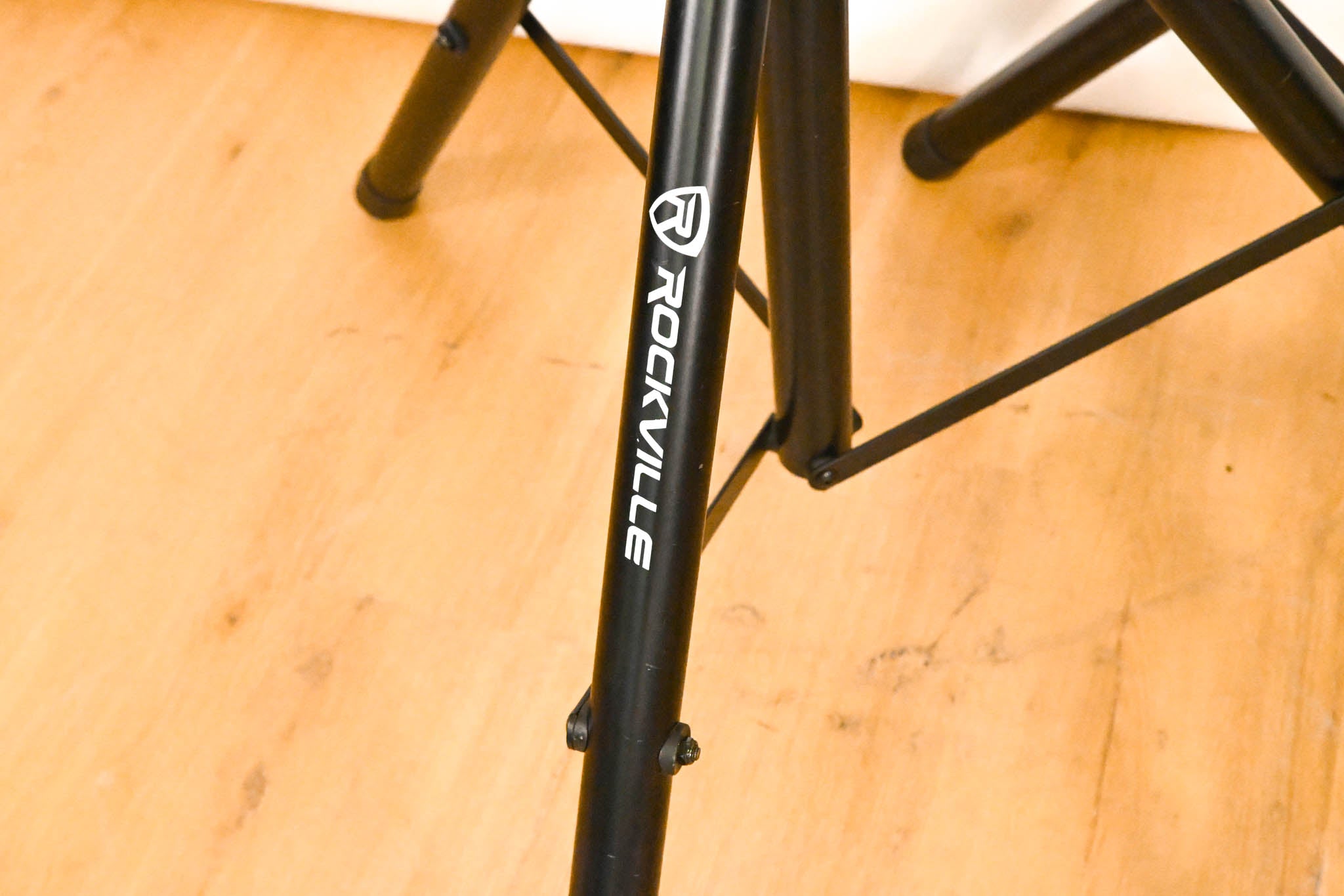 Rockville Adjustable Tripod PA Speaker Stand (PAIR)