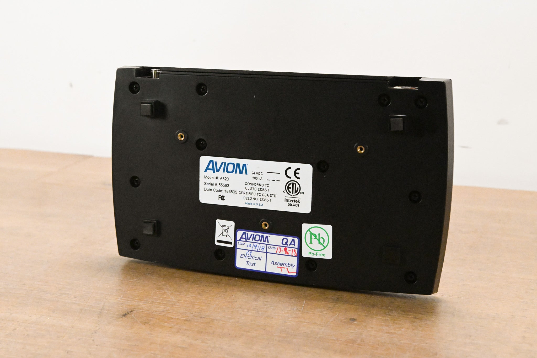 Aviom A320 16-Channel Personal Mixer