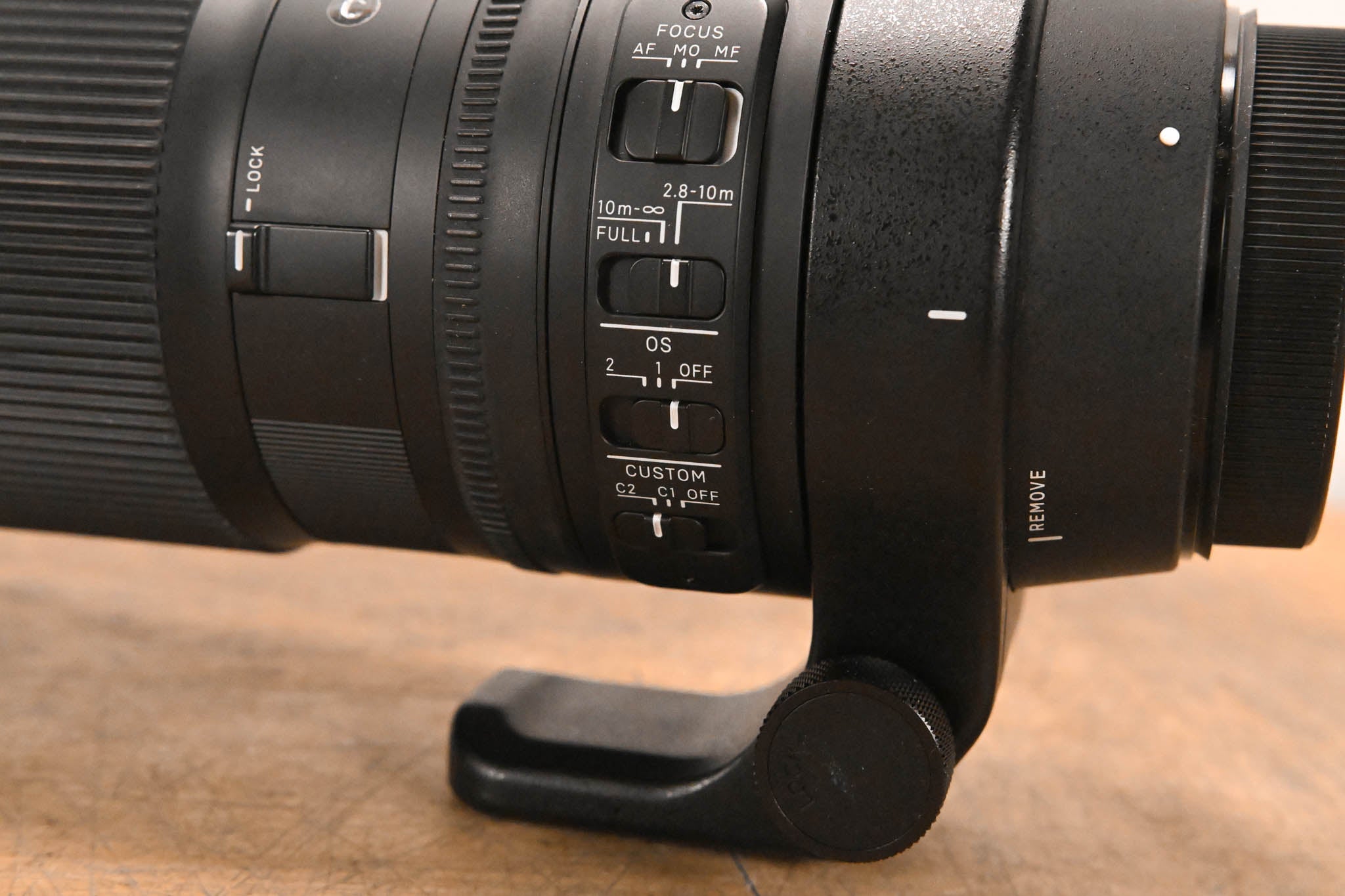 Sigma 150-600mm 1:5-6.3 DG OS HSM Contemporary Lens