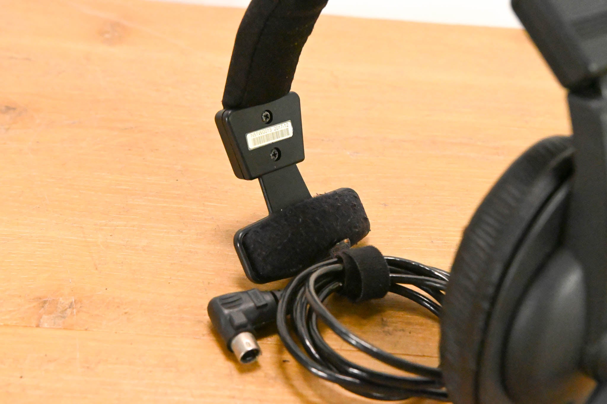 Clear-Com CC-15-MD4 Single-Ear Intercom Headset with Mini DIN Connector