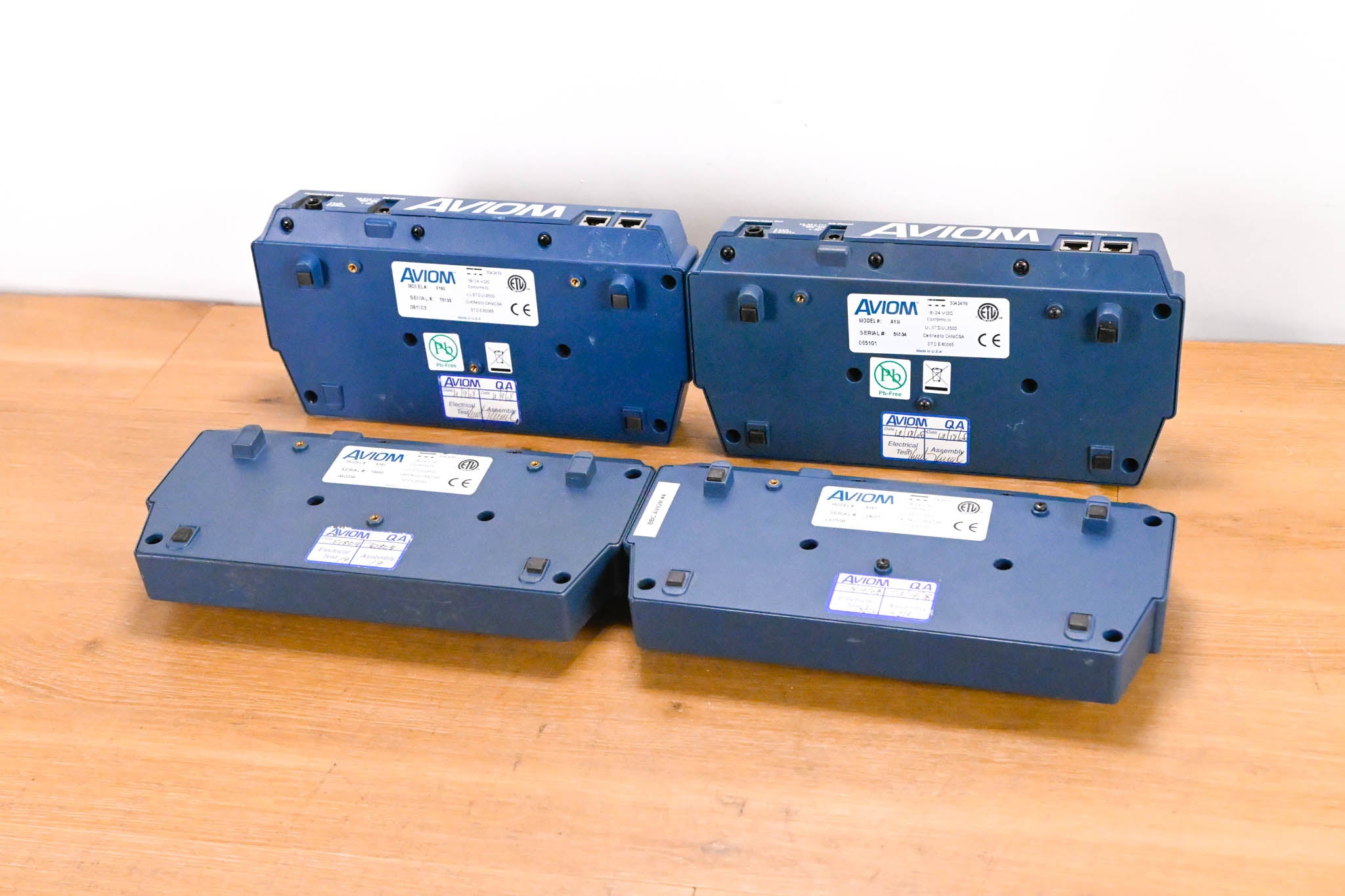 Aviom A-16II Personal Mixer (Pack of 4)