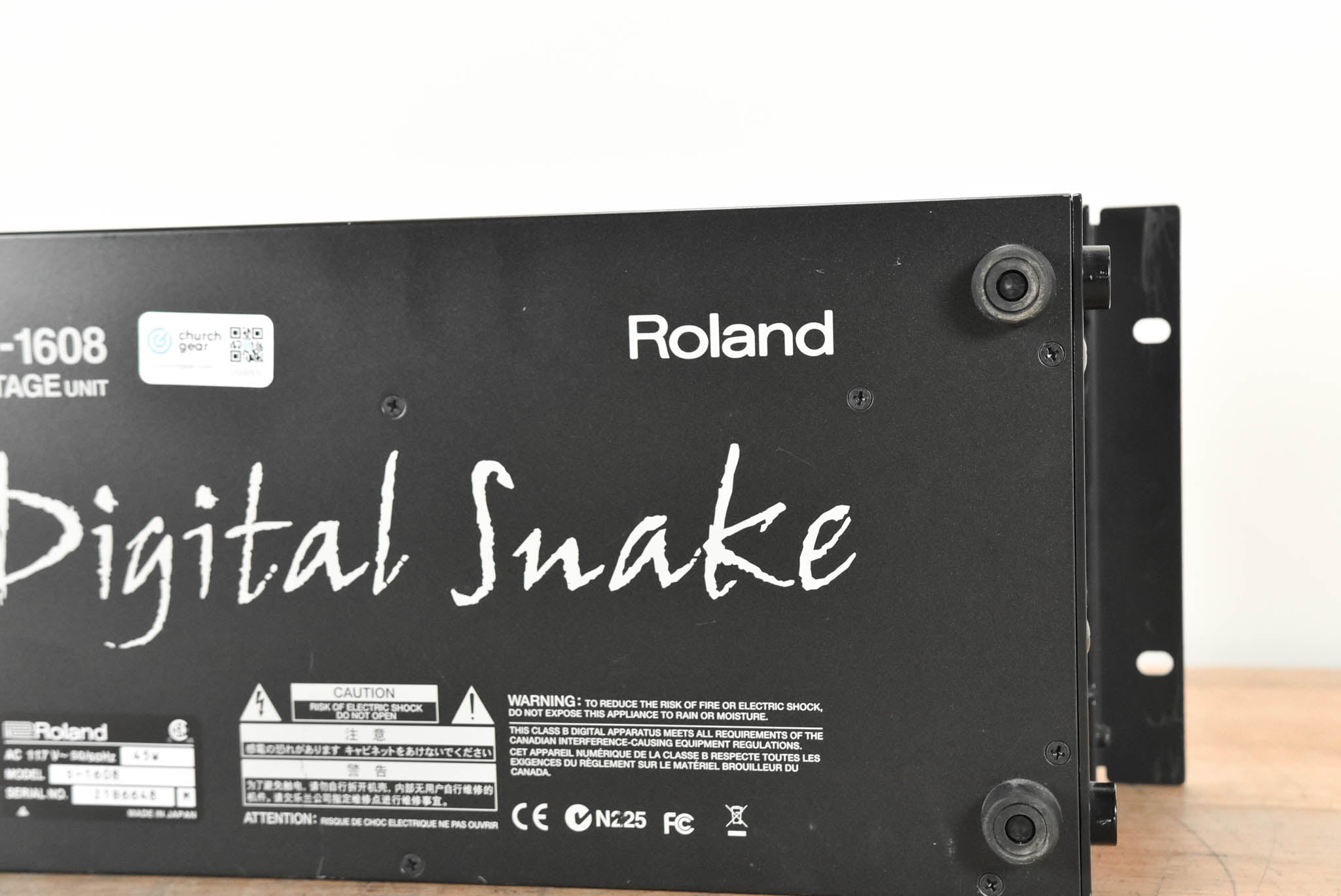 Roland S-1608 16 x 8 Digital Stage Box