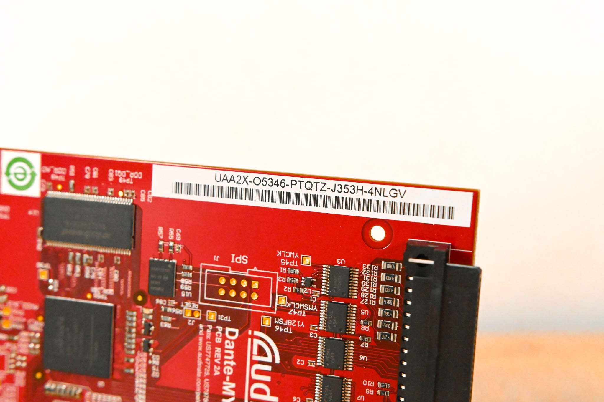 Audinate Dante-MY16-AUD2 16-Channel Dante Network I/O Card
