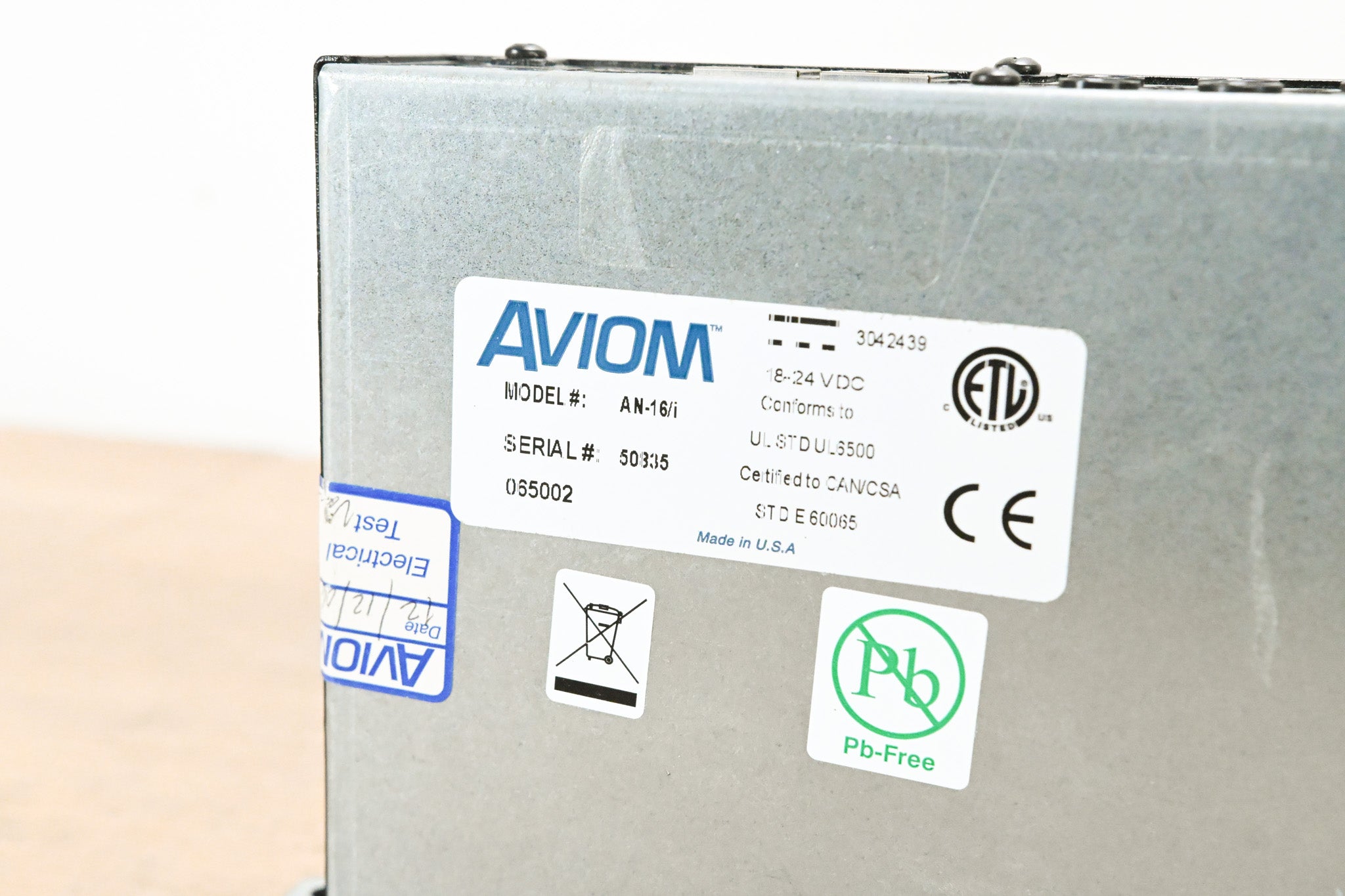 Aviom AN-16/i A-Net Input Module
