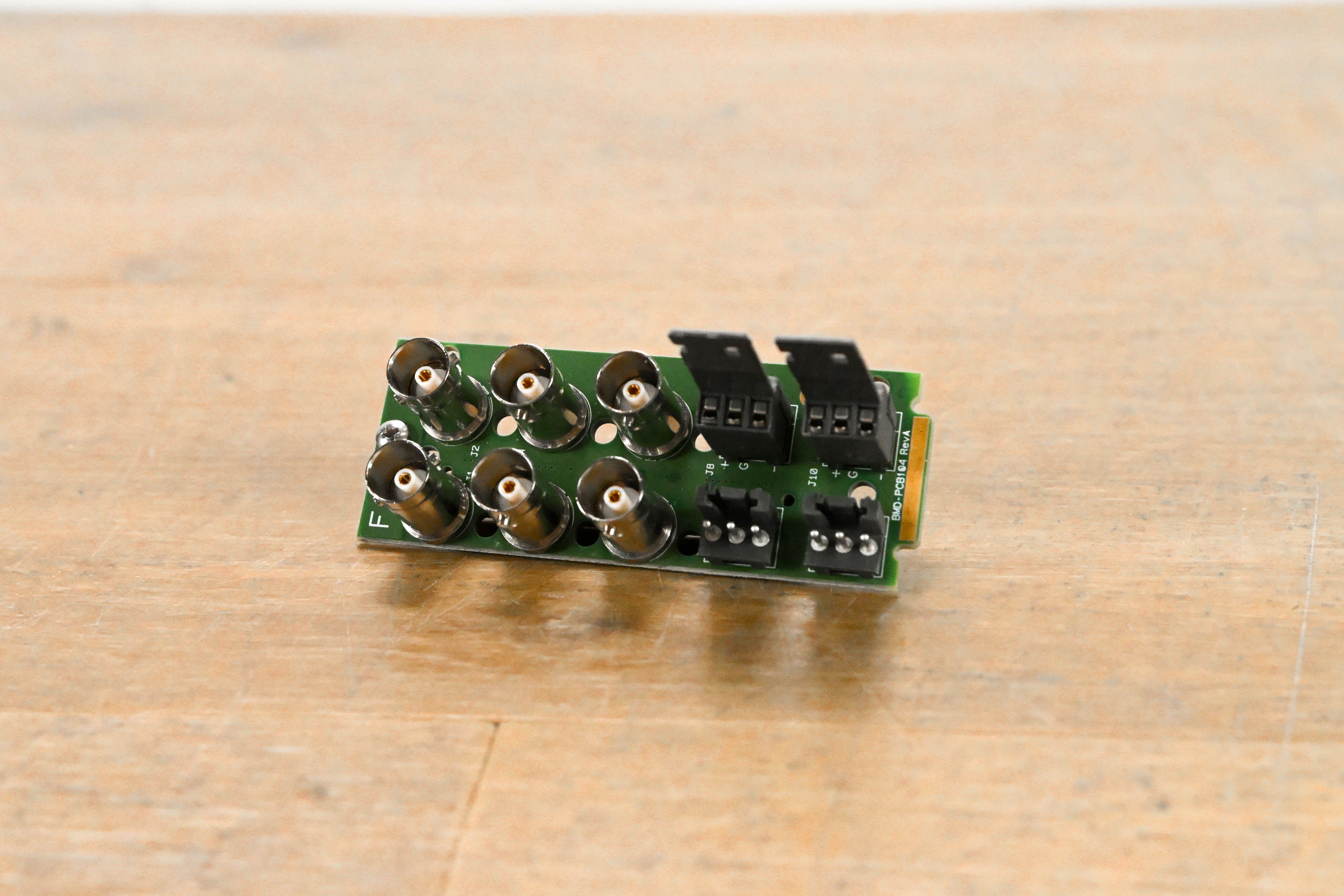 Blackmagic Design BMD-PCB104 RevA Rear Module