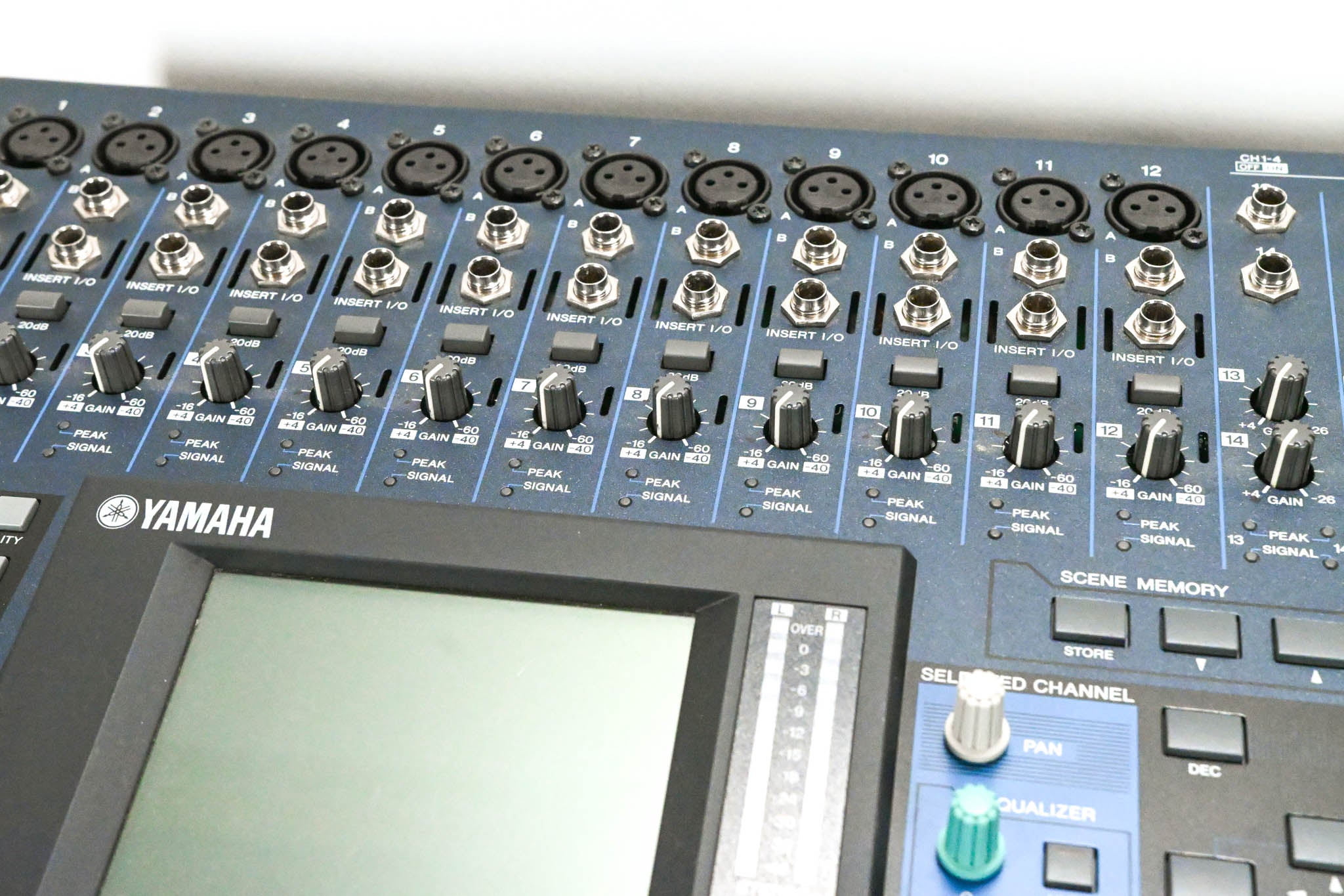 Yamaha 01V96VCM 24-Bit/96k Digital Recording Mixer