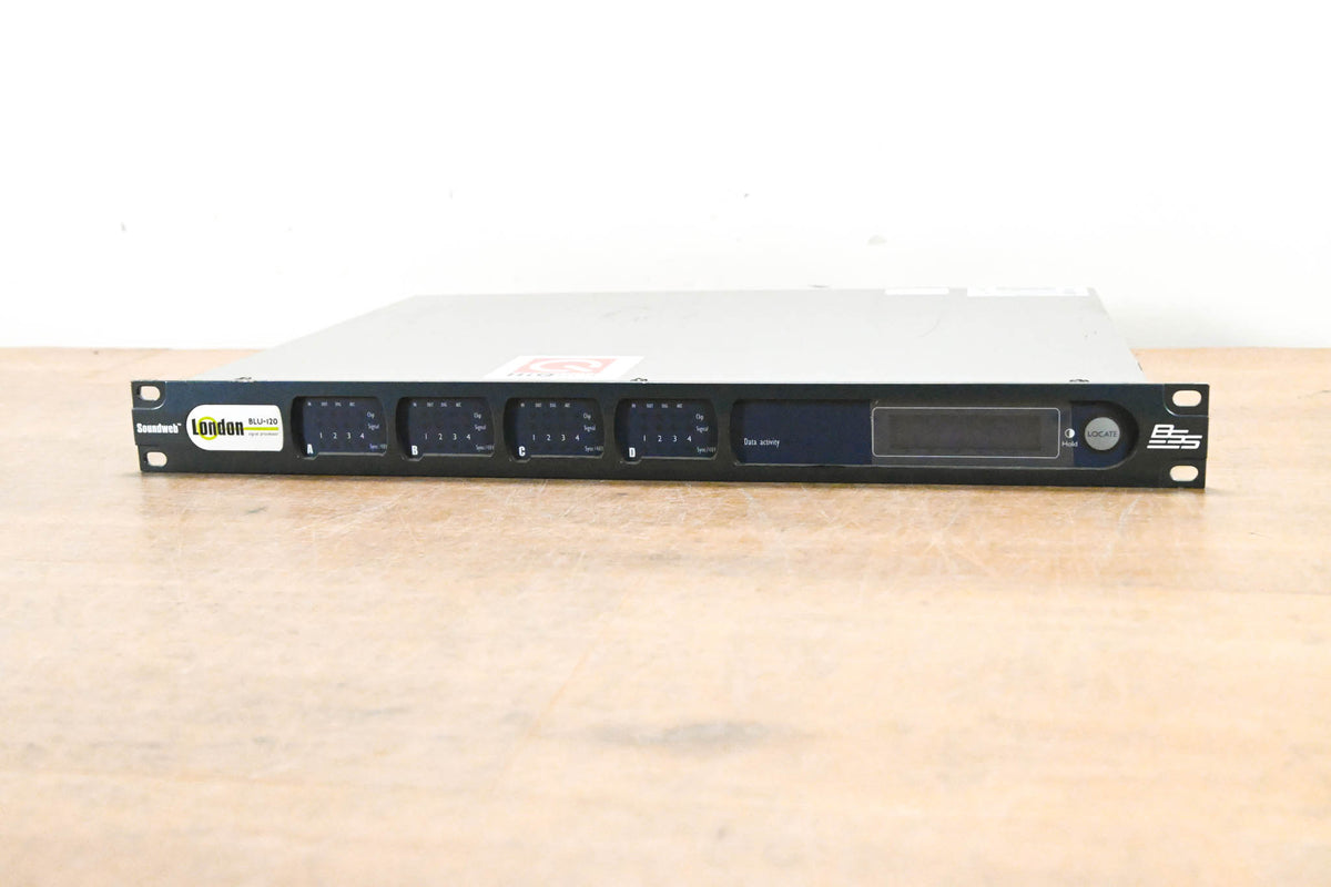 BSS London BLU-120 I/O Expander with BLU Link
