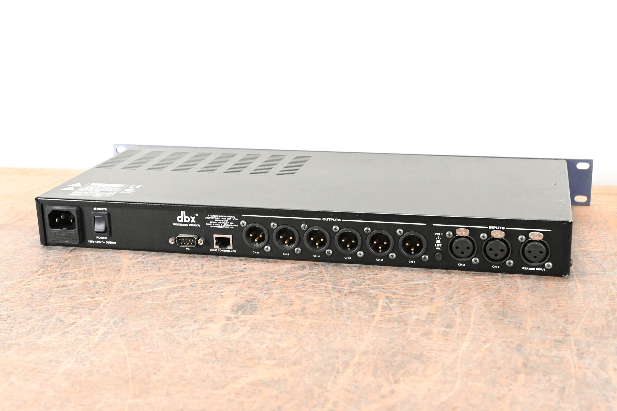 dbx DriveRack 260 Loudspeaker Management System