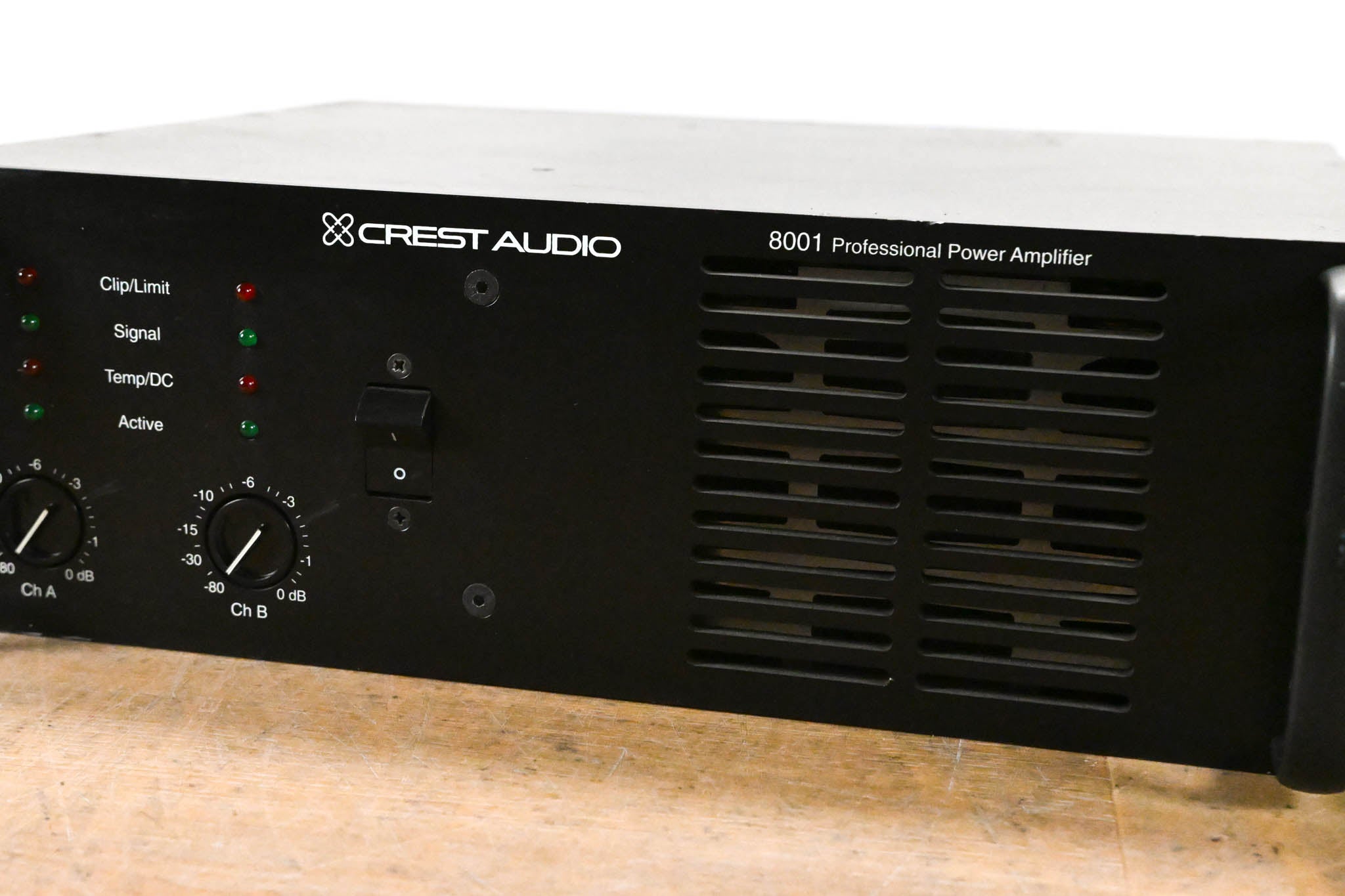 Crest Audio 8001 2-Channel Power Amplifier