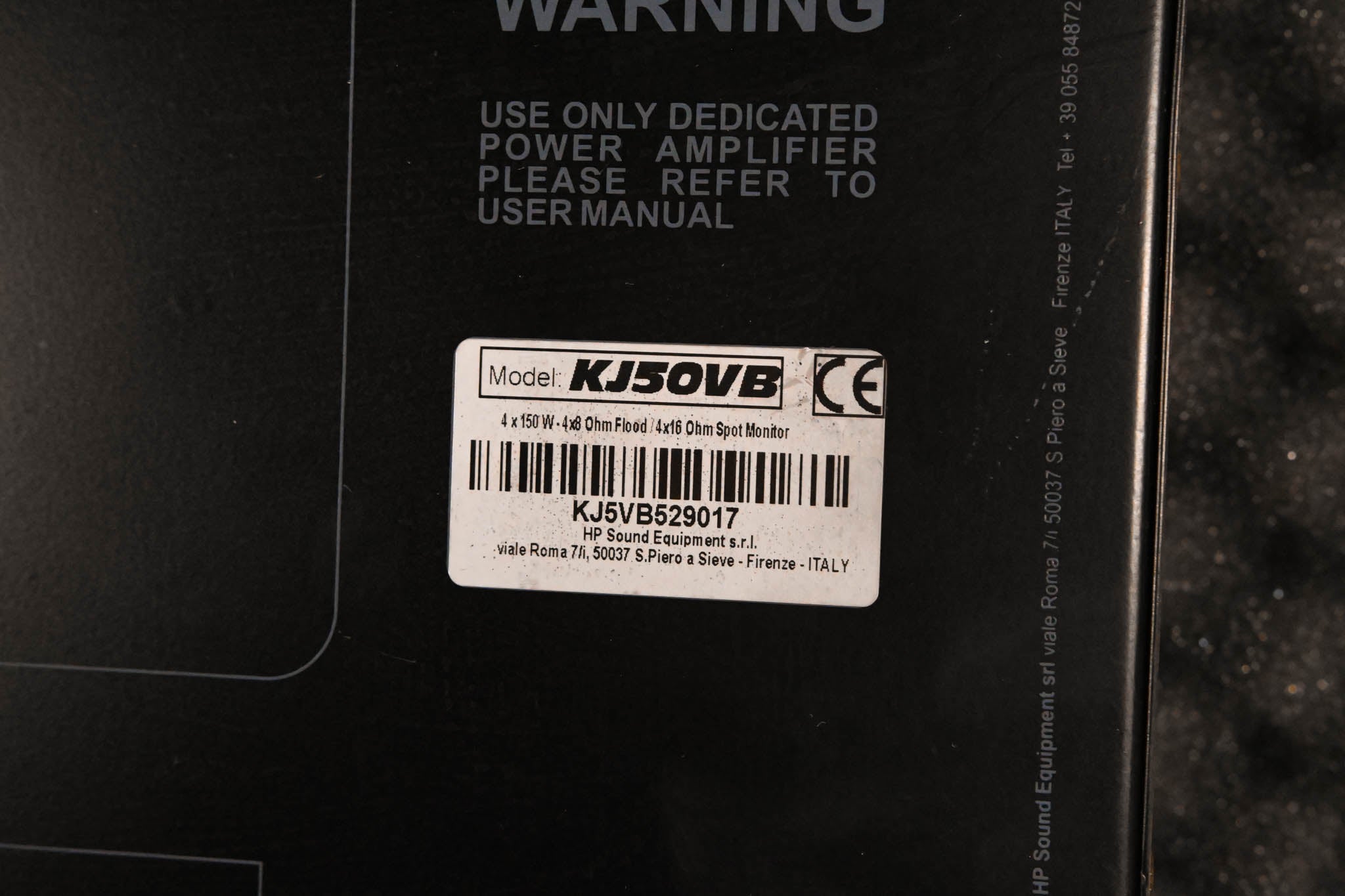 K-Array KJ50VB  Low-Profile Variable Beam Speaker