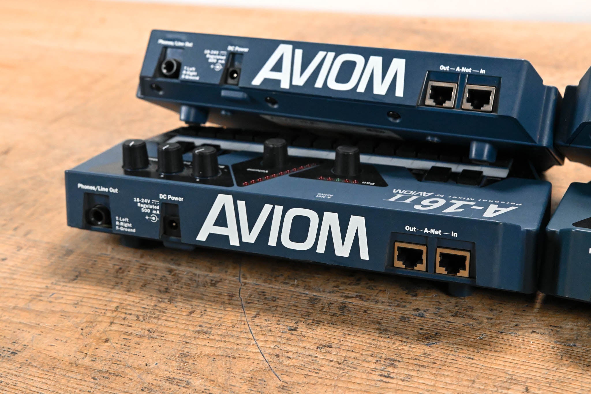 Aviom A-16II Personal Mixer (Pack of 4)