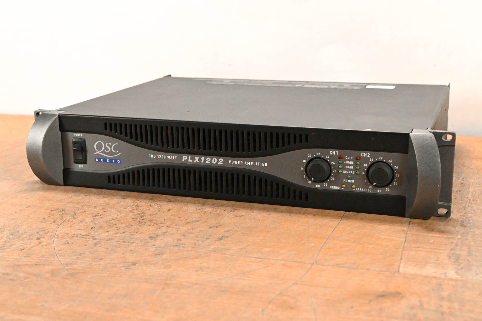 QSC PLX1202 2-Channel Power Amplifier
