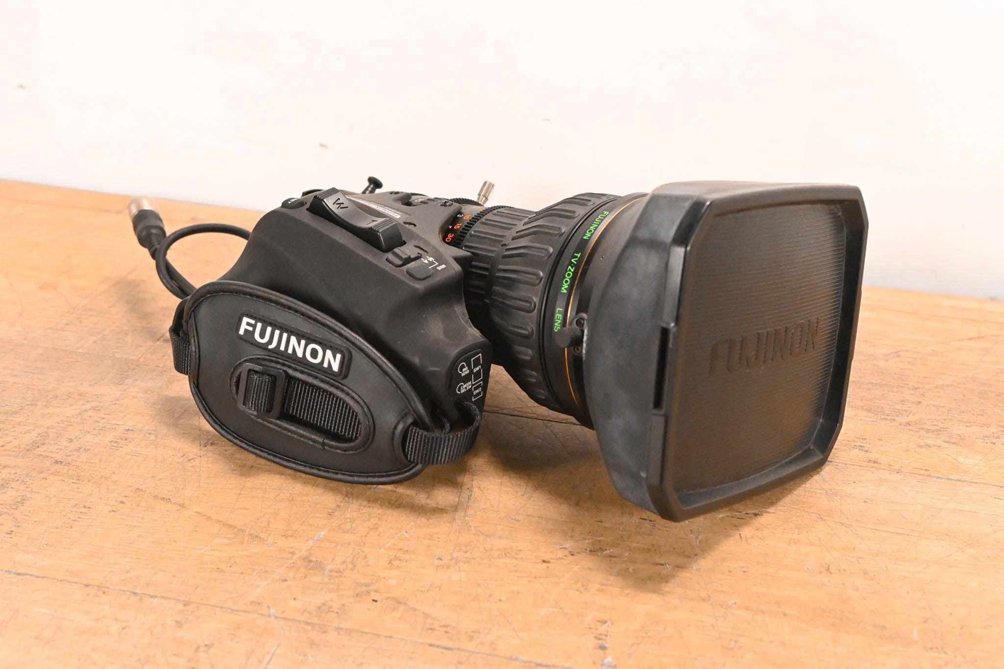 Fujinon ZA22x7.6BERD-S6 Broadcast Lens 1:1.8/7.6-167mm