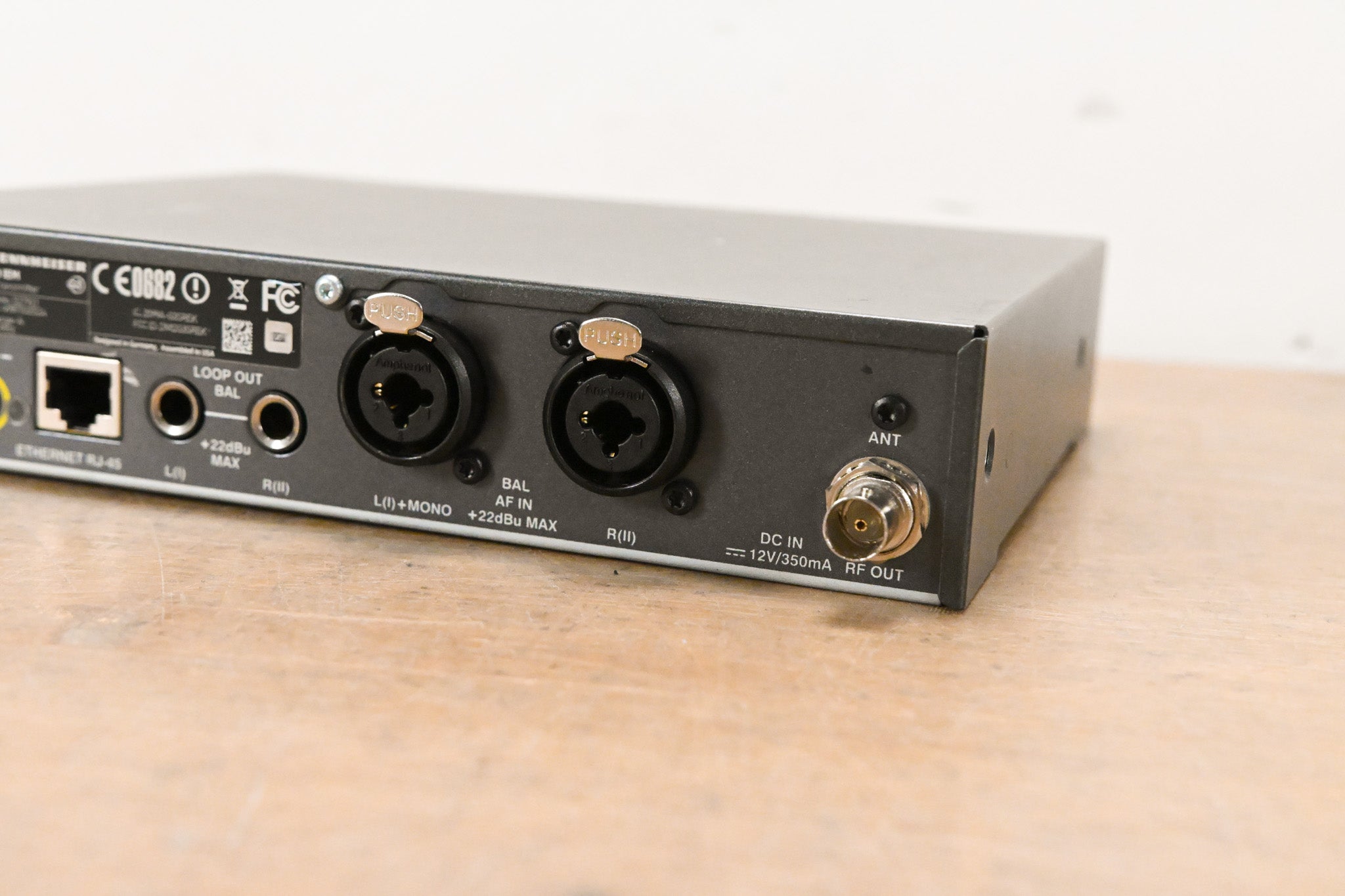 Sennheiser ew 300 IEM G3 Wireless IEM System - A Range NO POWER SUPPLY