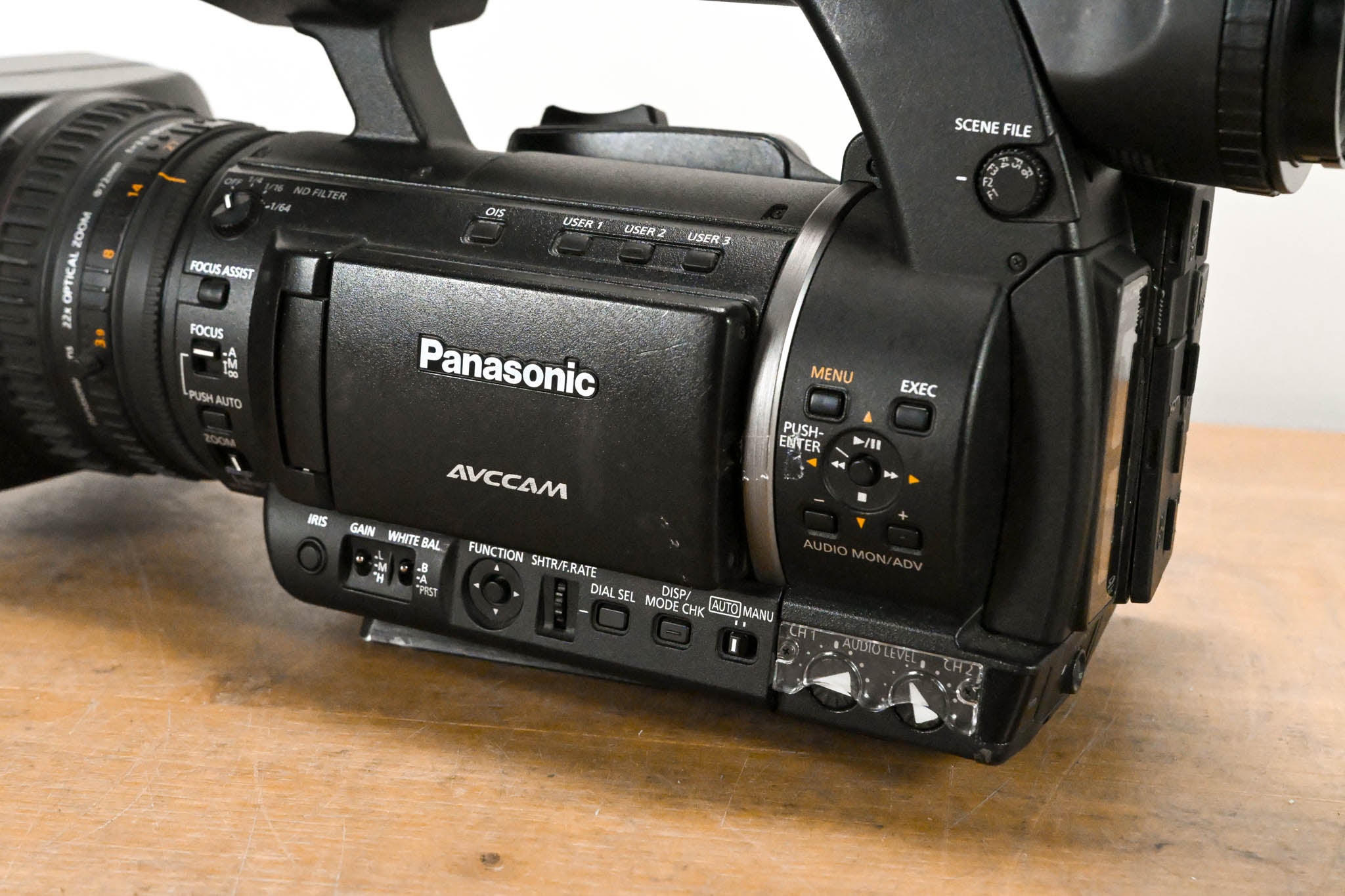 Panasonic AG-AC160AP AVCCAM HD Handheld Camcorder