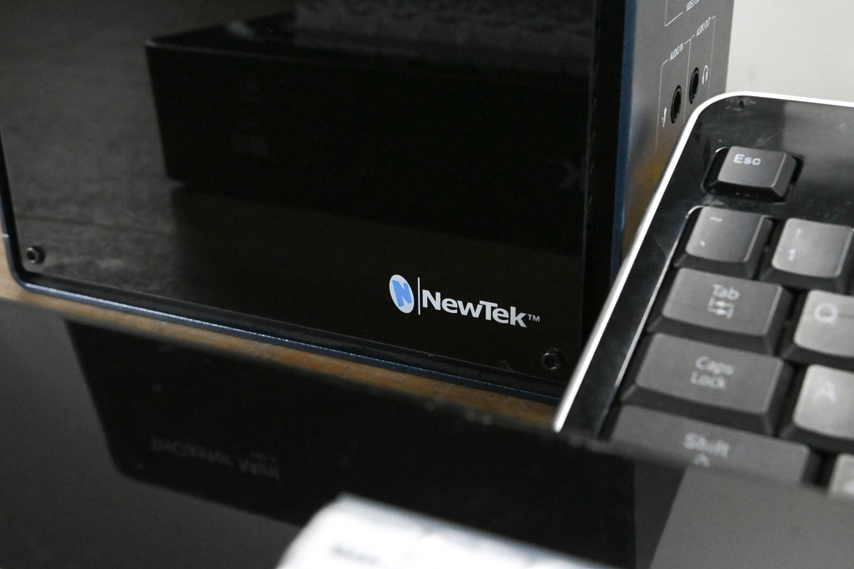 NewTek (Vizrt) TriCaster Mini HD-4 Video Switcher w/ Control Surface