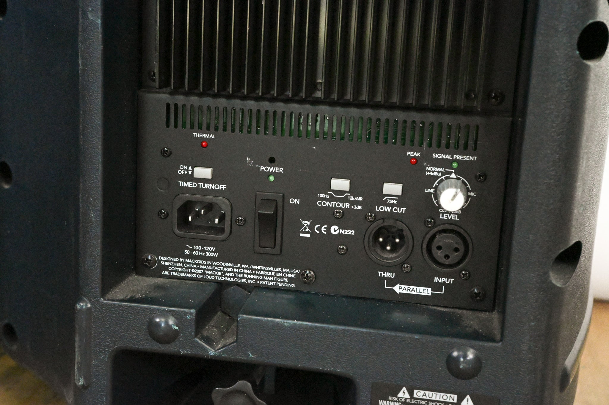 Mackie SRM450v2 400W 12" Active 2-Way Loudspeaker (PAIR)