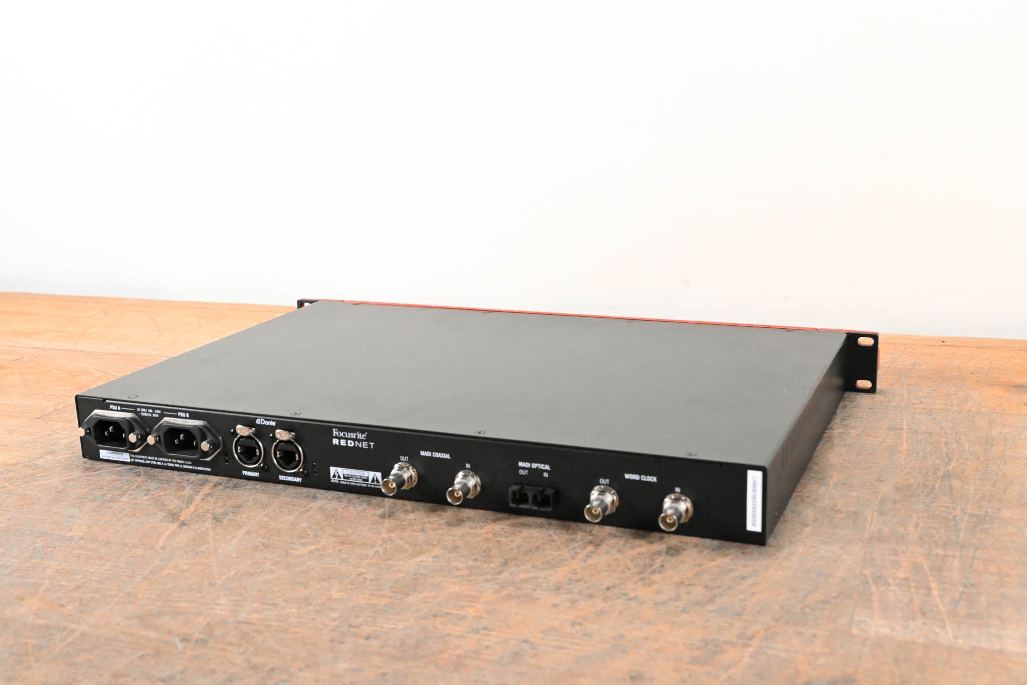 Focusrite RedNet D64R 64-Channel Dante to MADI Interface