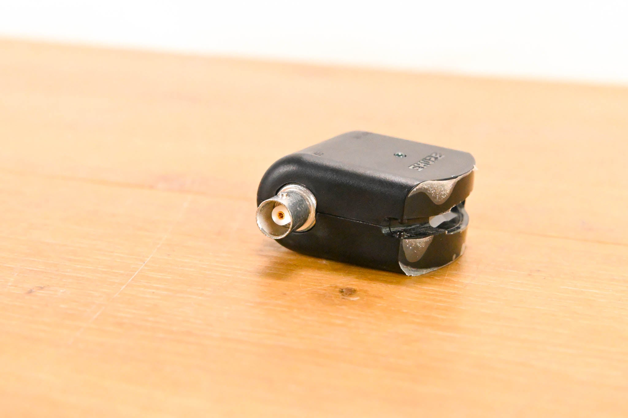 Shure UABIAST In-line 12V DC Bias Over Coaxial BNC Power Adapter