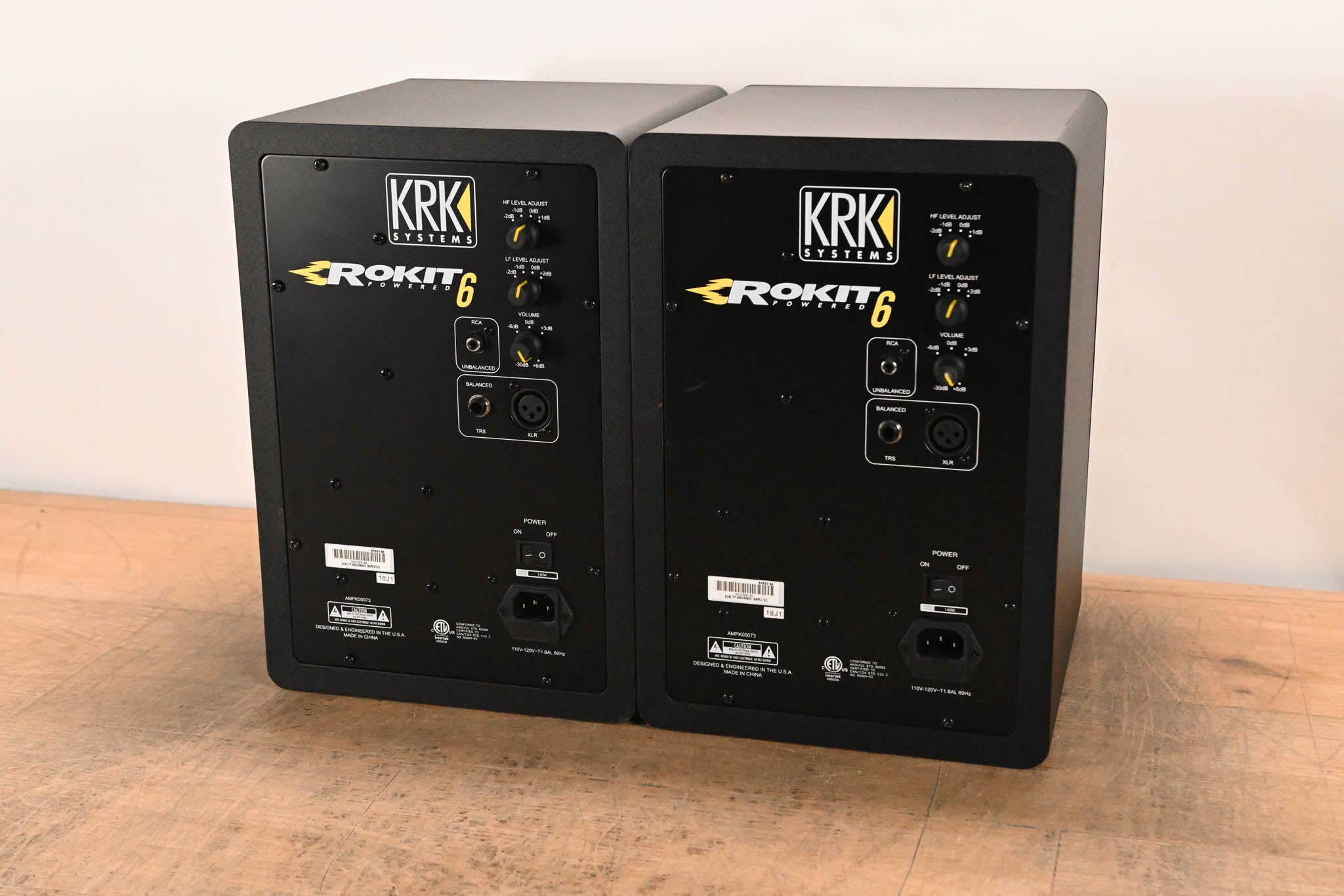 KRK Rokit 6 G3 Two-Way Active Studio Monitor (PAIR)