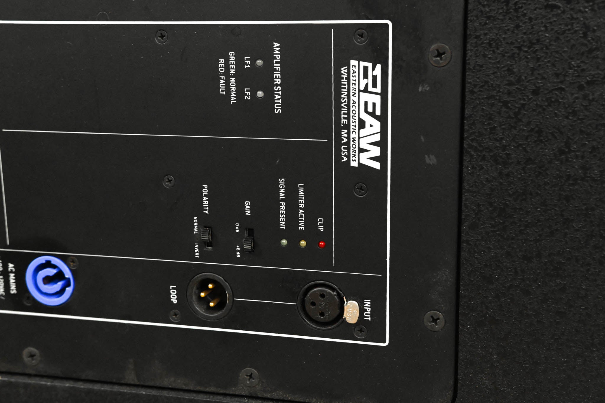 EAW NTS22 Dual 12-inch Self-Powered Subwoofer