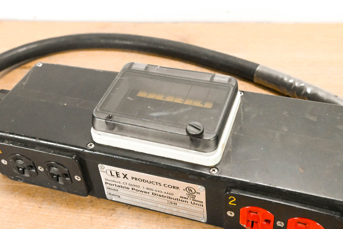 LEX Products DB100NT-HBB-S1 Portable Power Distribution Unit