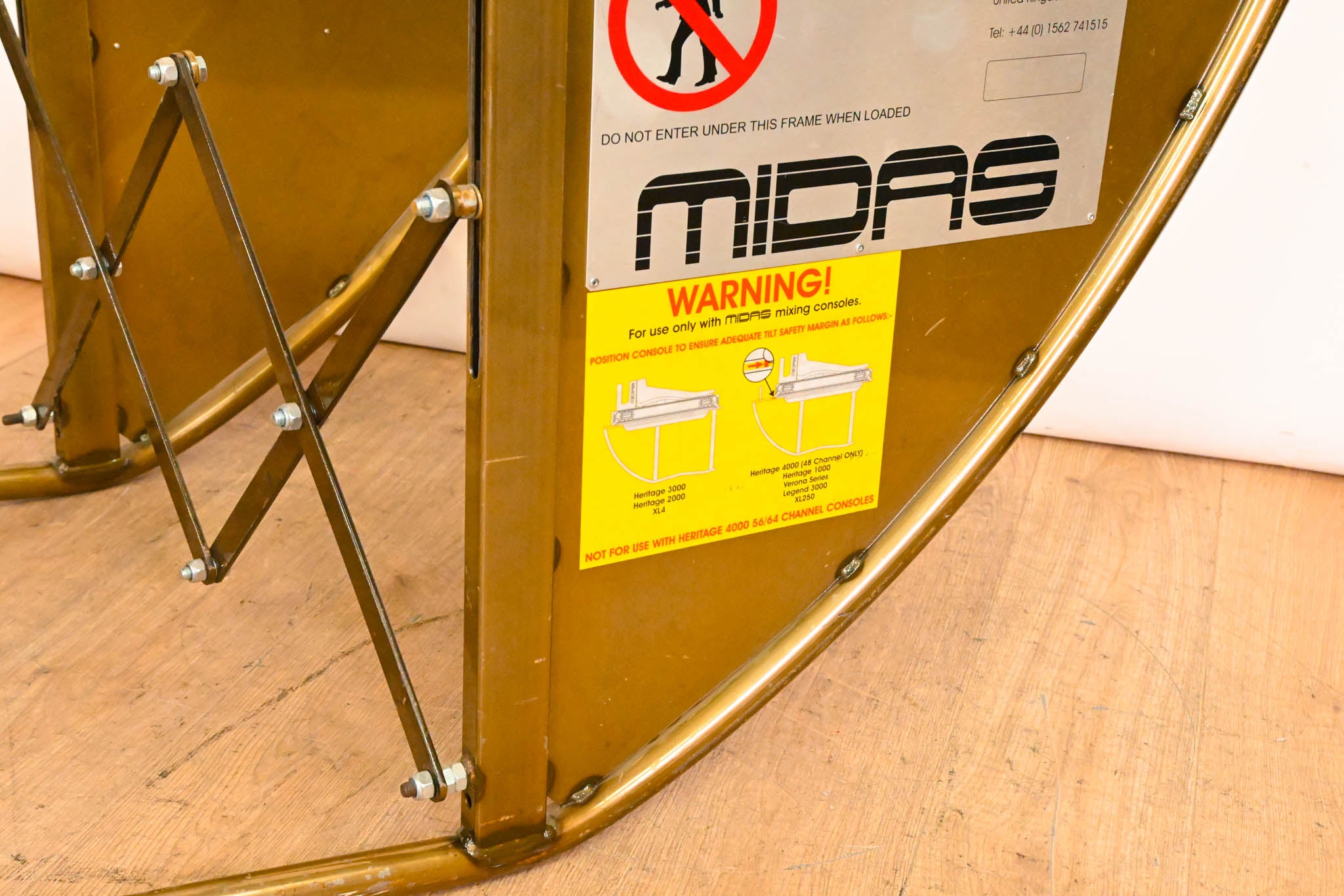 Midas Easy Tilt Mixing Console Stand