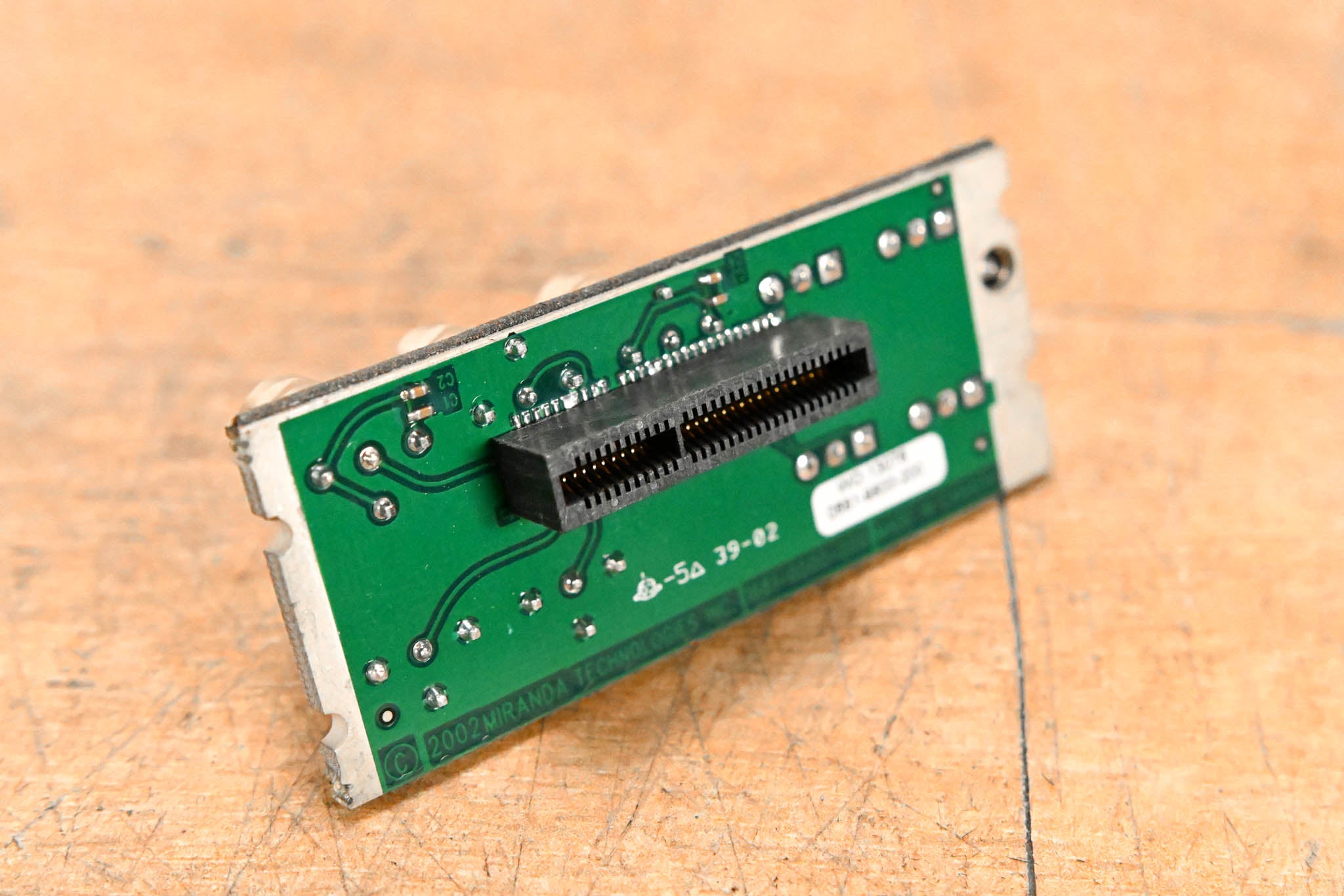 Miranda AMX-1141 Rear I/O Module for Densité Frame