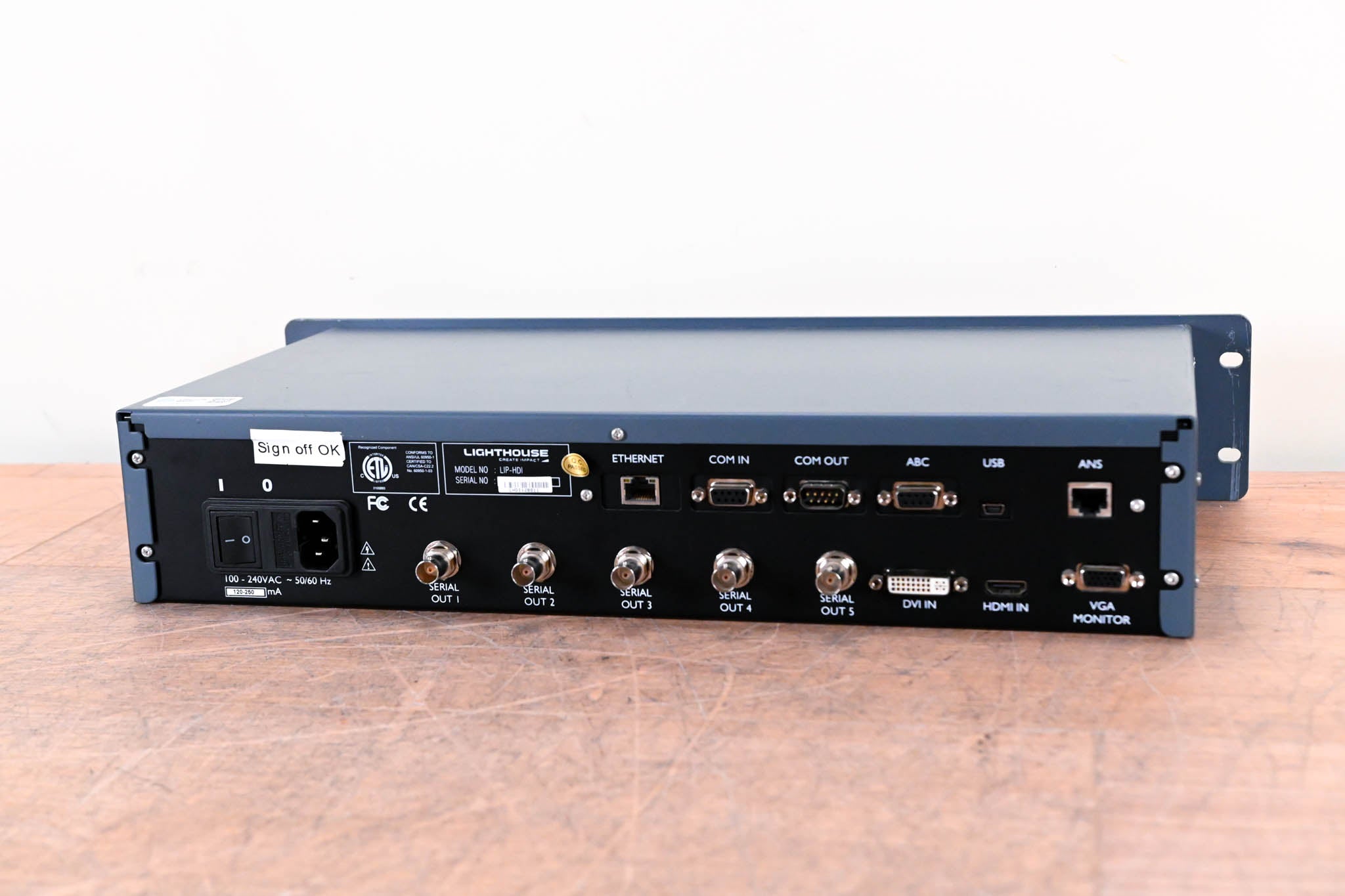 Lighthouse LIP-HDI Interface Video Processor