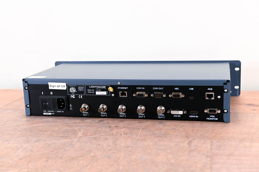 Hdi Interface Lighthouse LIP-HDI Interface Video Processor CG0008U