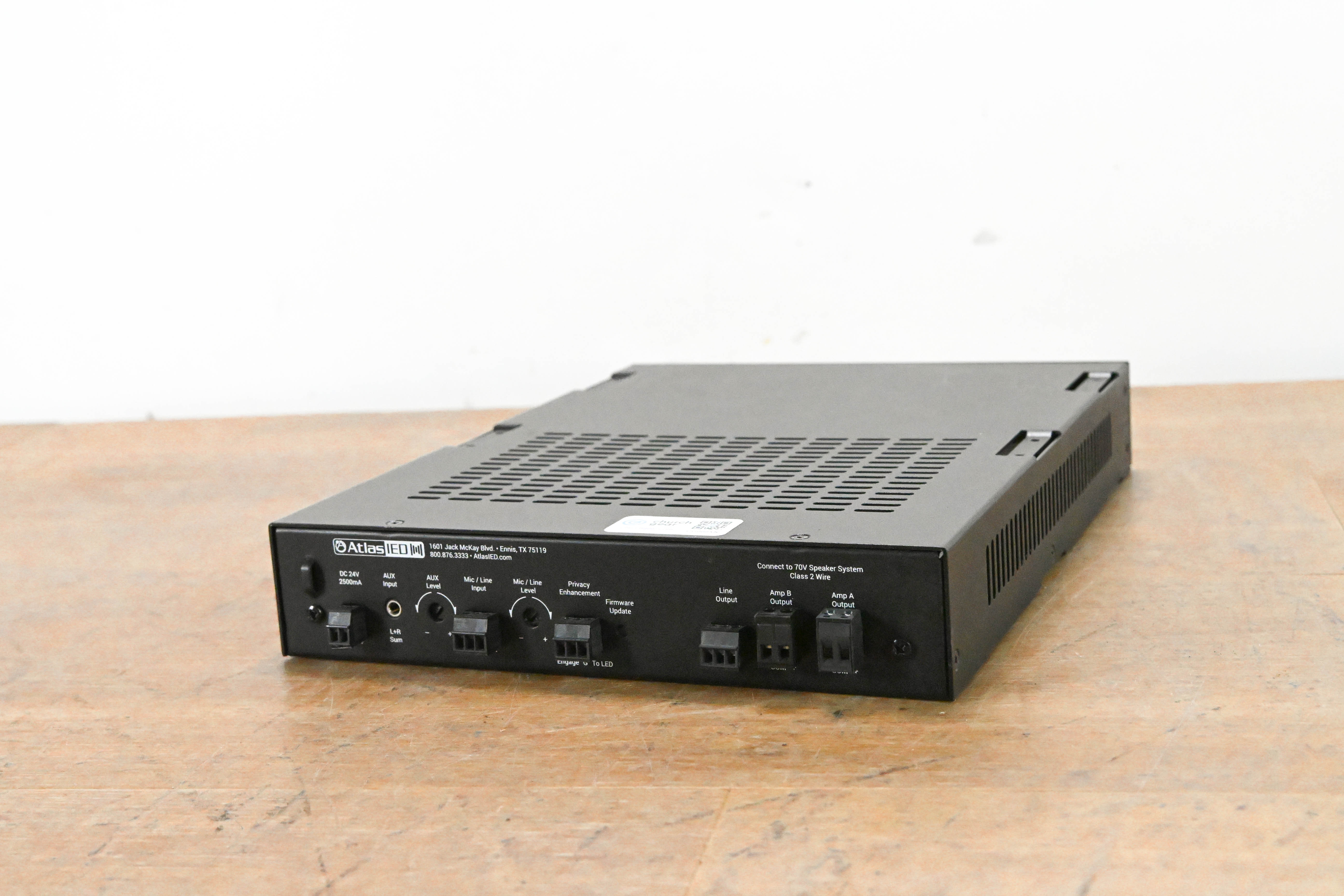Atlas Sound ASP-MG2240 Amplified Sound Masking System (NO POWER SUPPLY)