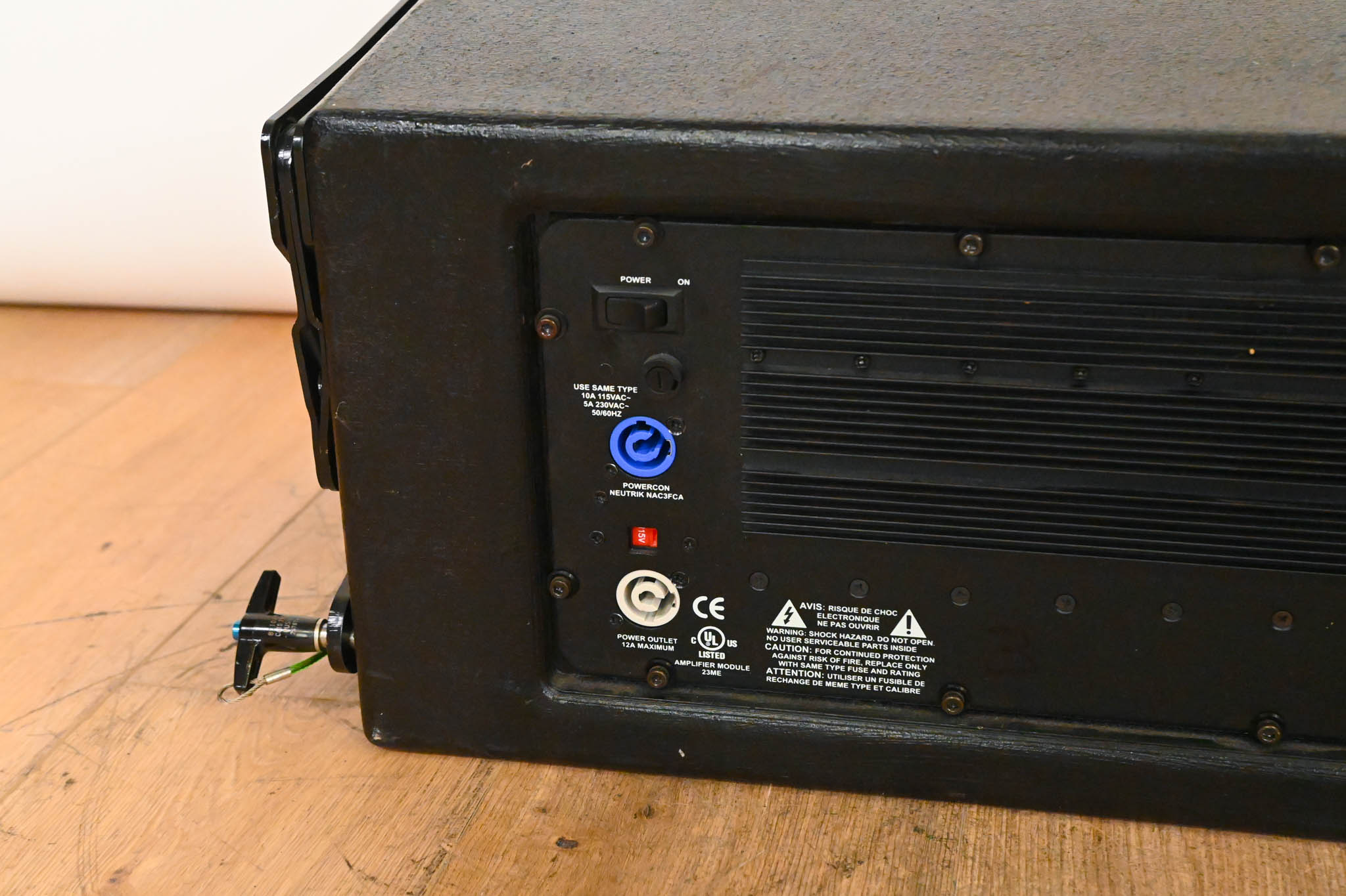 A-Line Acoustics AL10A Powered Line Array Loudspeaker