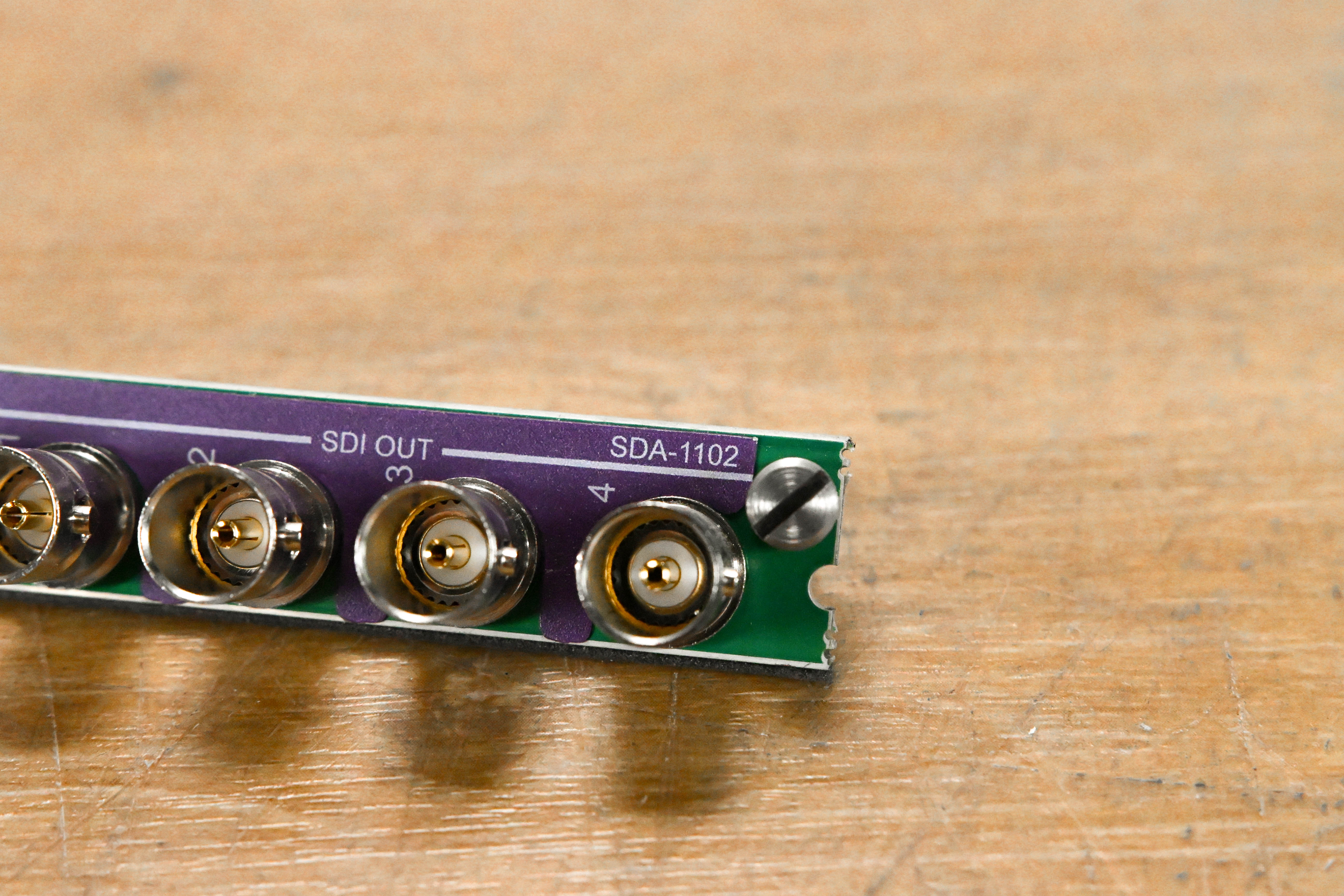 Miranda SDA-1102 Rear I/O Module for Densité Frame