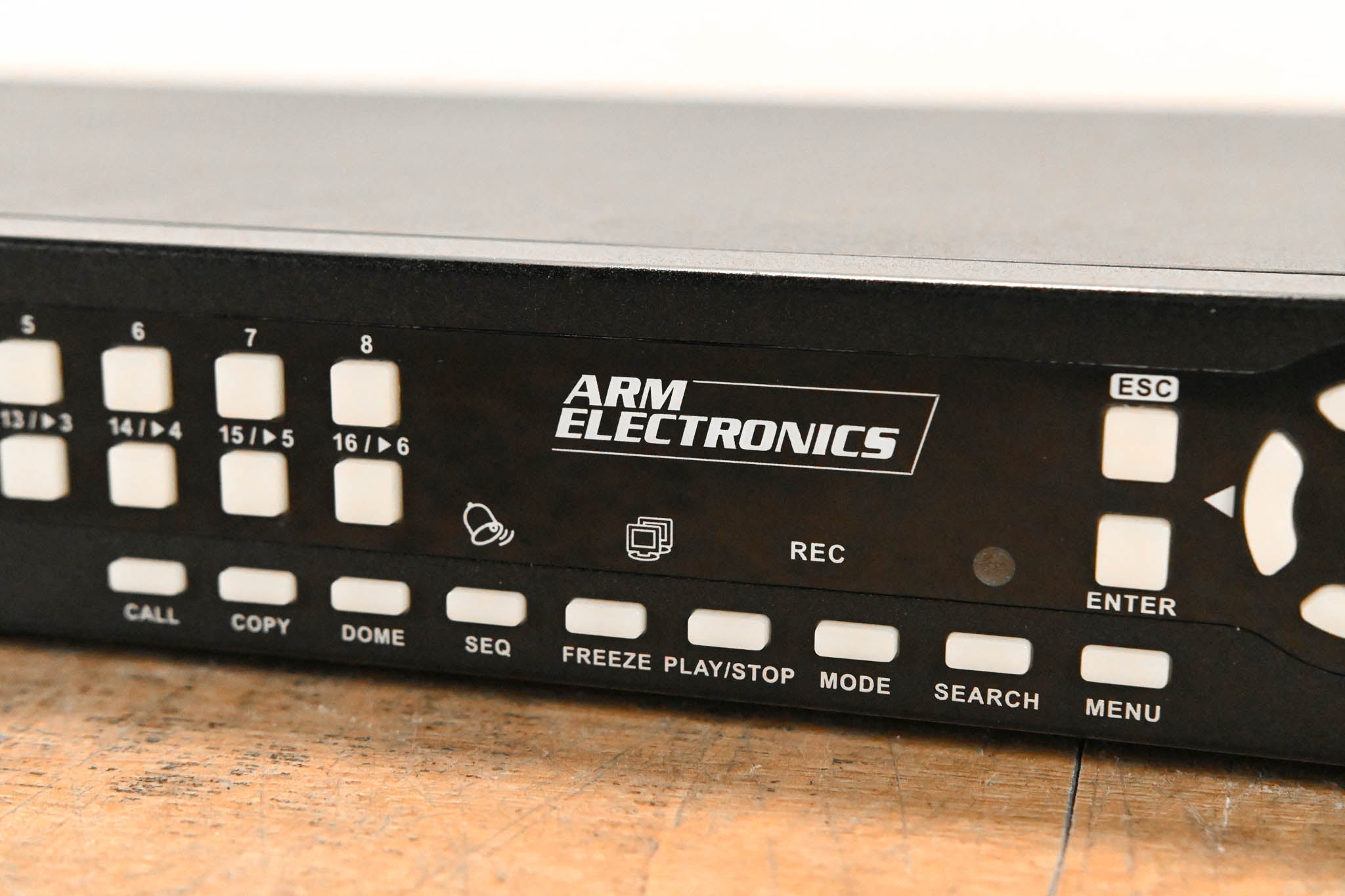 ARM Electronics HR-4D Real-Time 4-Channel DVR (NO POWER SUPPLY)