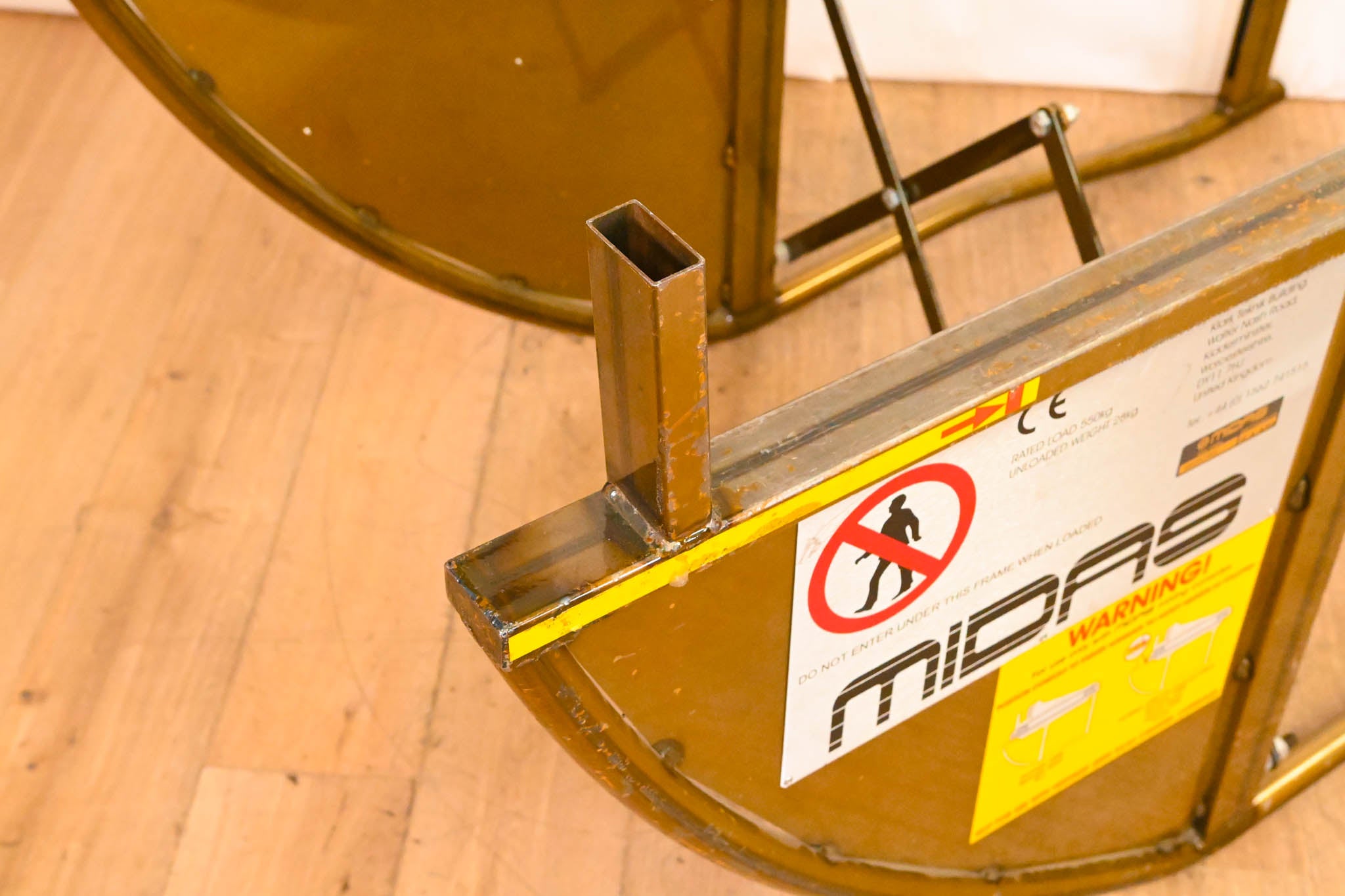 Midas Easy Tilt Mixing Console Stand