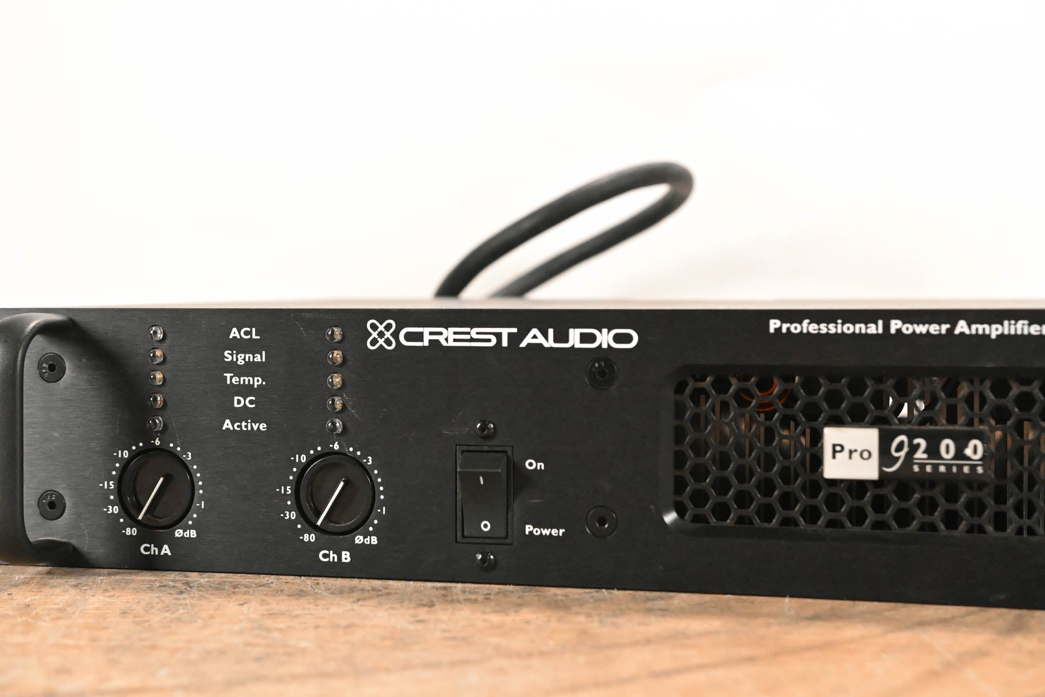 Crest Audio Pro 9200 2-Channel Power Amplifier