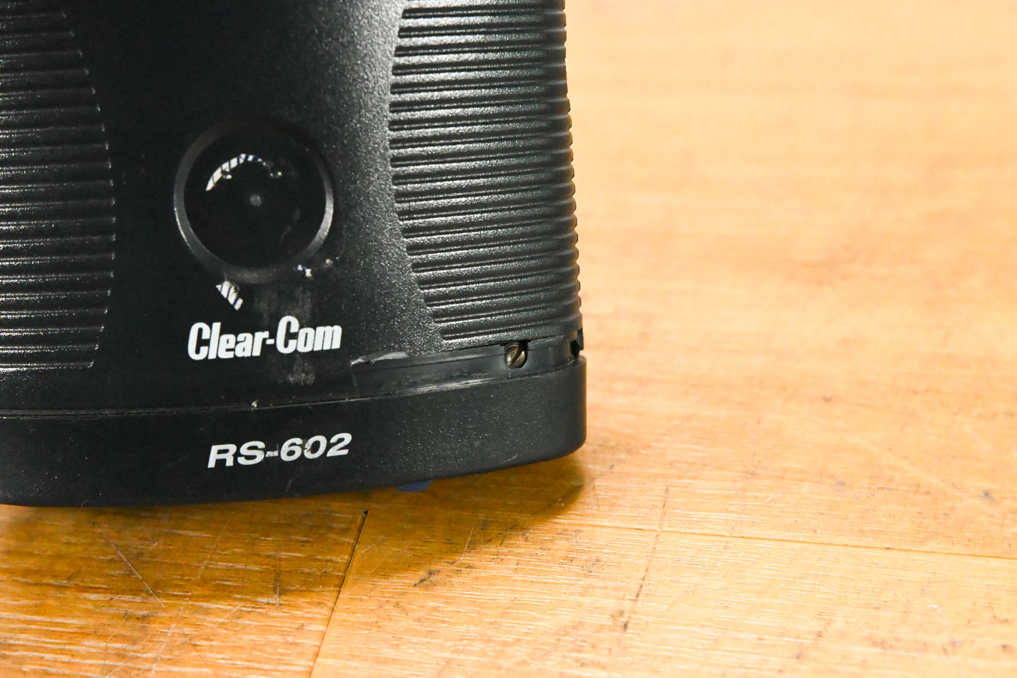 Clear-Com RS-602 Two-Channel Intercom Belt Pack