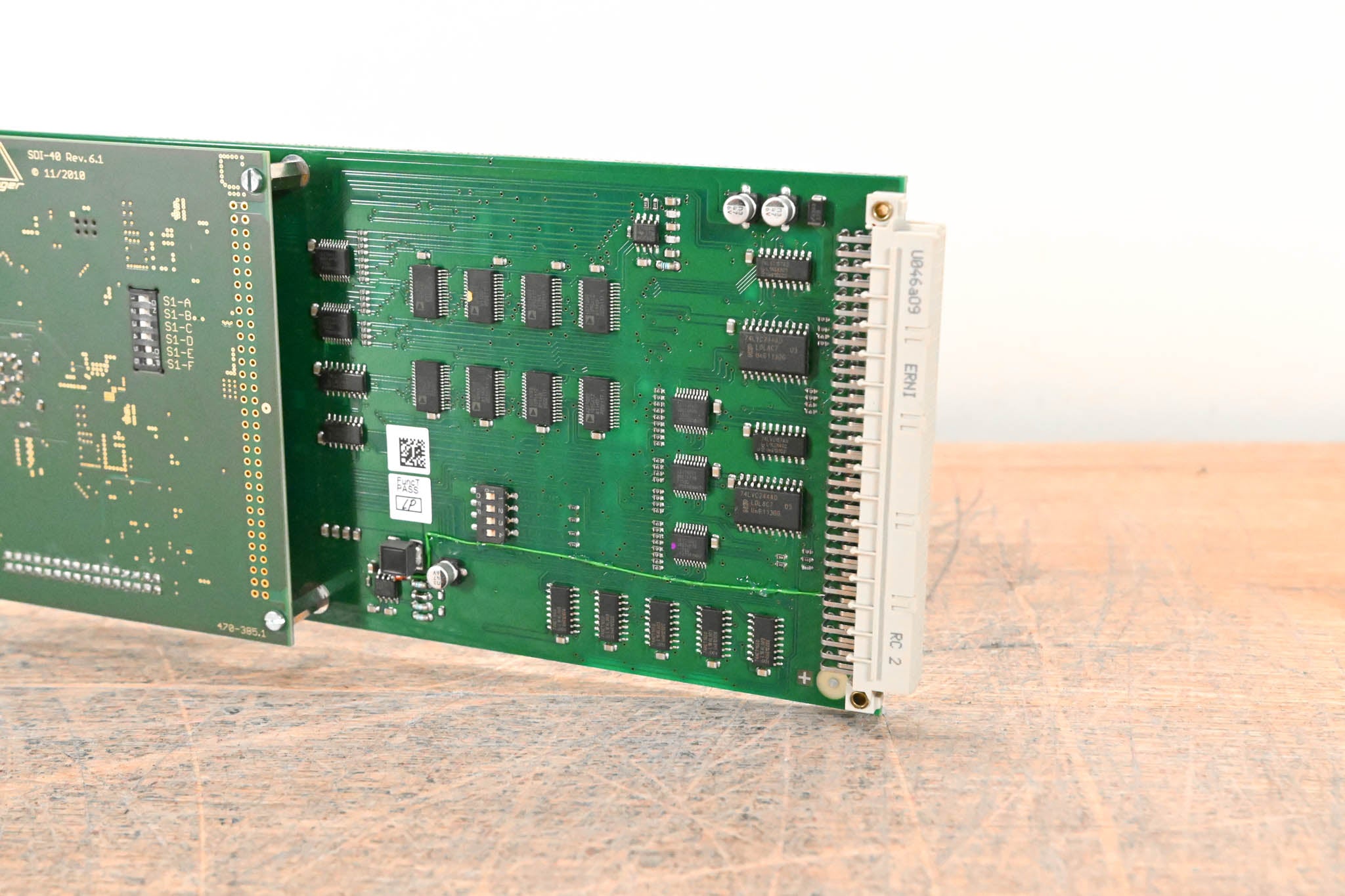 Studer 8-Channel SDI I/O Card for D21m Modular I/O System