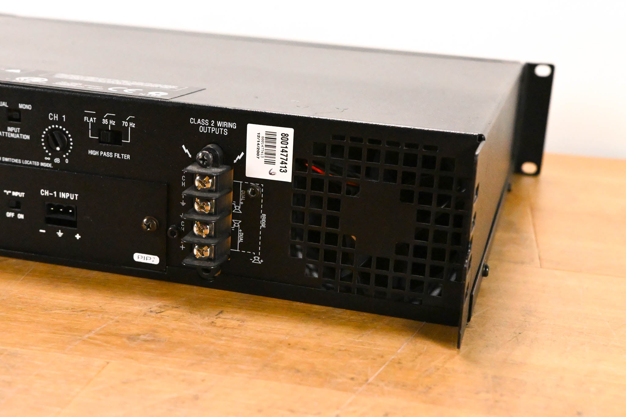 Crown CTs 1200 Two-Channel 600W Power Amplifier