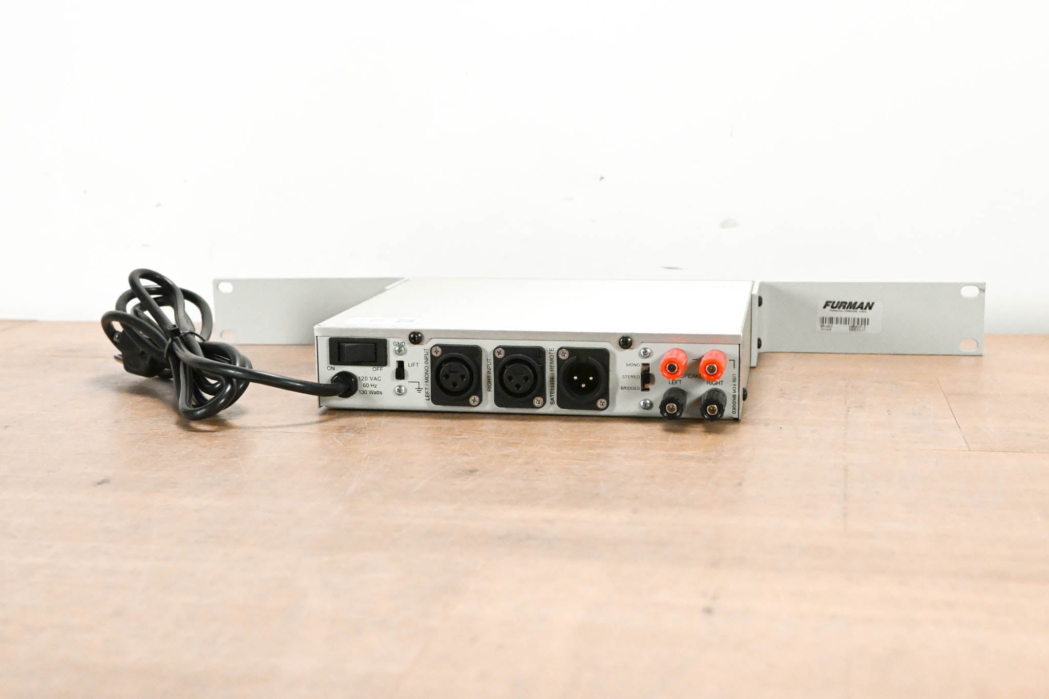 Furman SP-20A 20 Watts/Channel Stereo Amplifier