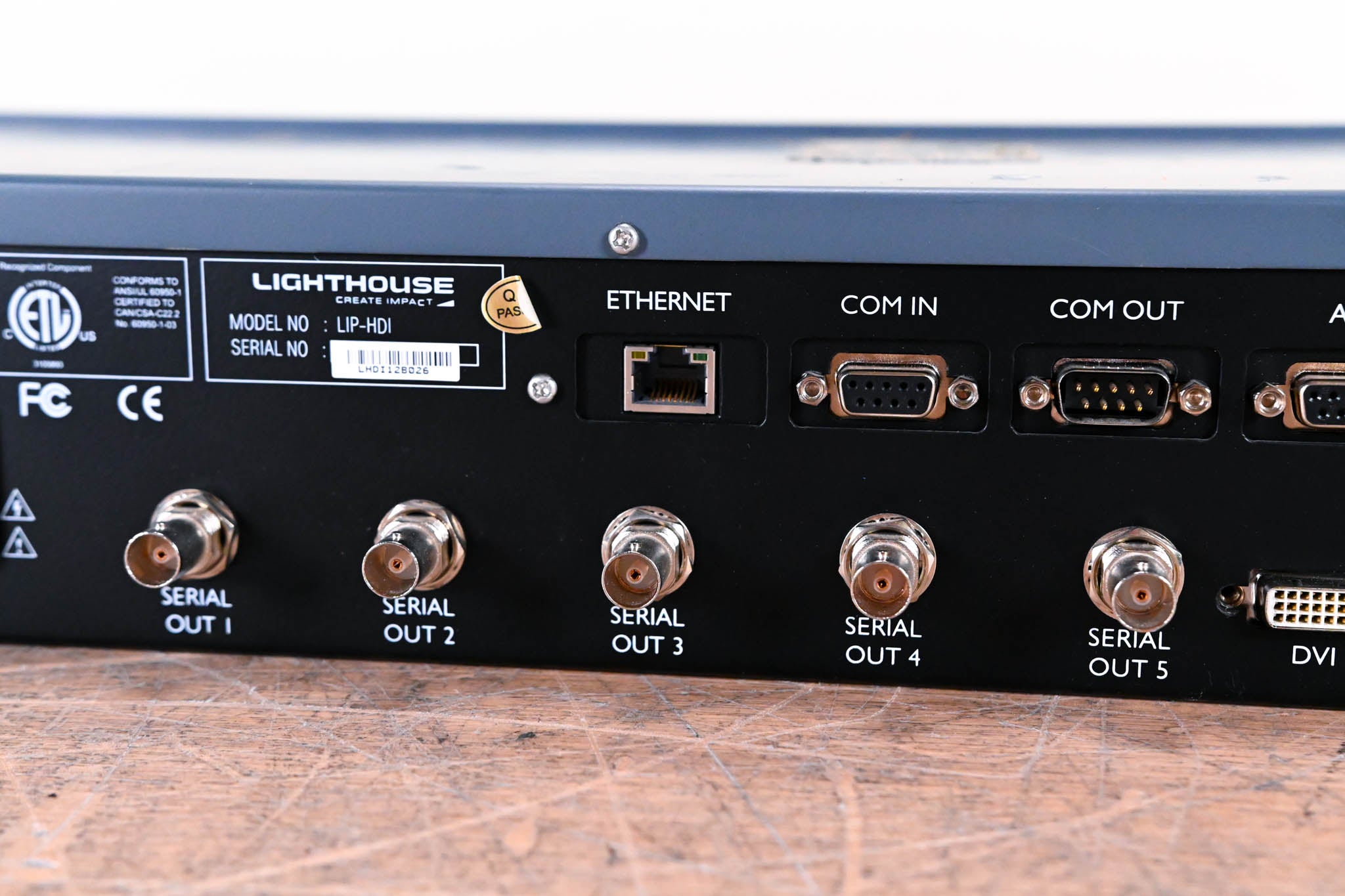 Lighthouse LIP-HDI Interface Video Processor