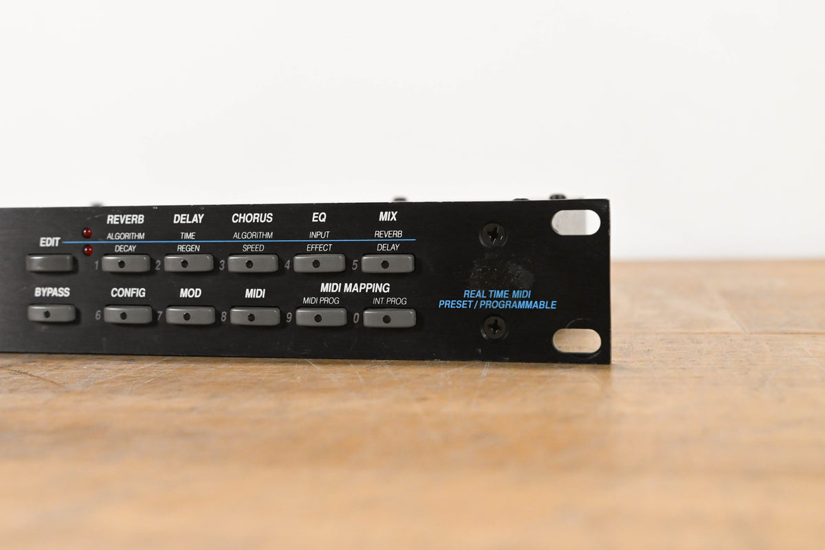 Alesis Midiverb III Digital Effects Processor (NO POWER SUPPLY)