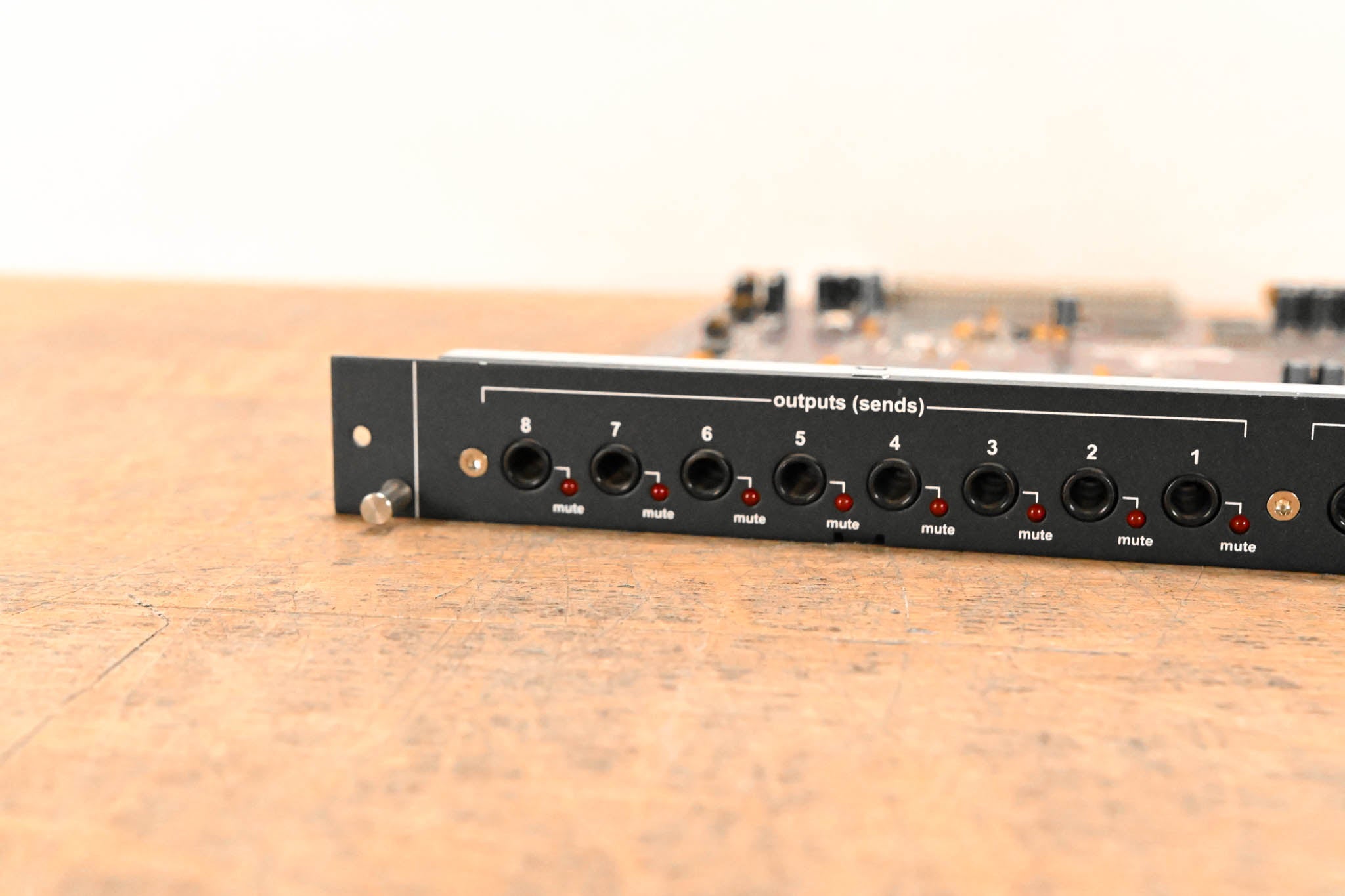 Midas DL443 Analog 8 Input, 8 Output Card with 1/4" TRS Connectors