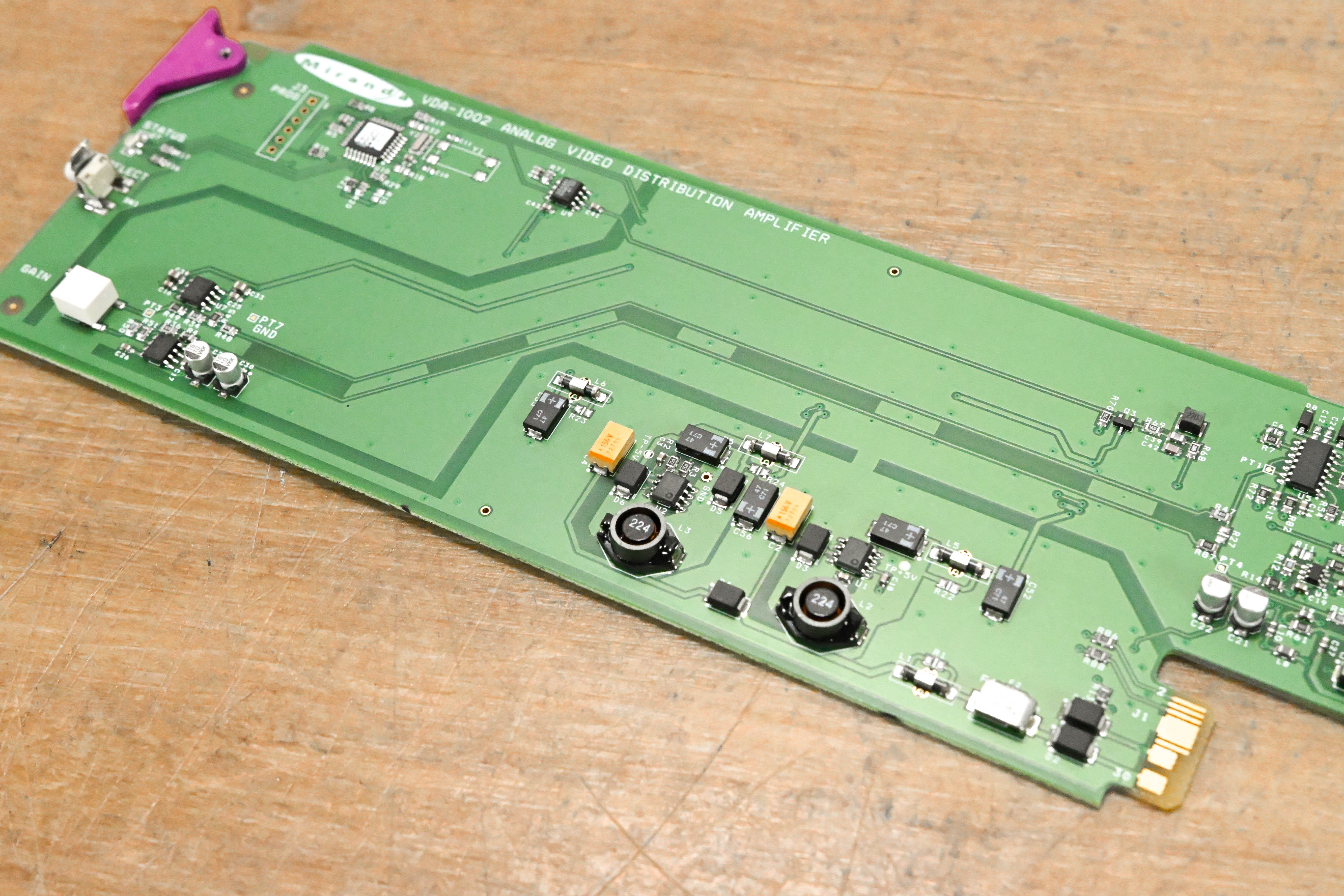 Miranda VDA-1002 Analog Video Distribution Amplifier Module