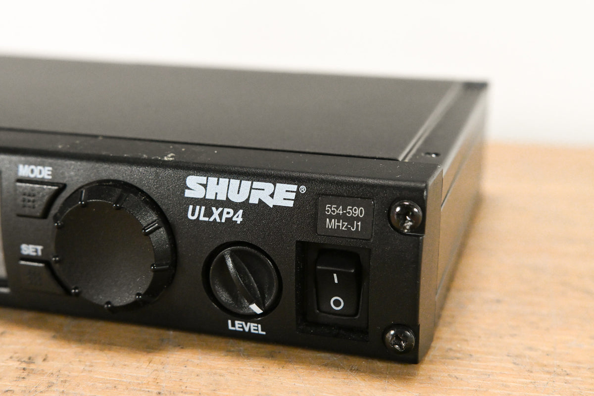 Shure ULXP14 Bodypack Wireless System J1 Band 554-590MHz NO POWER SUPPLY