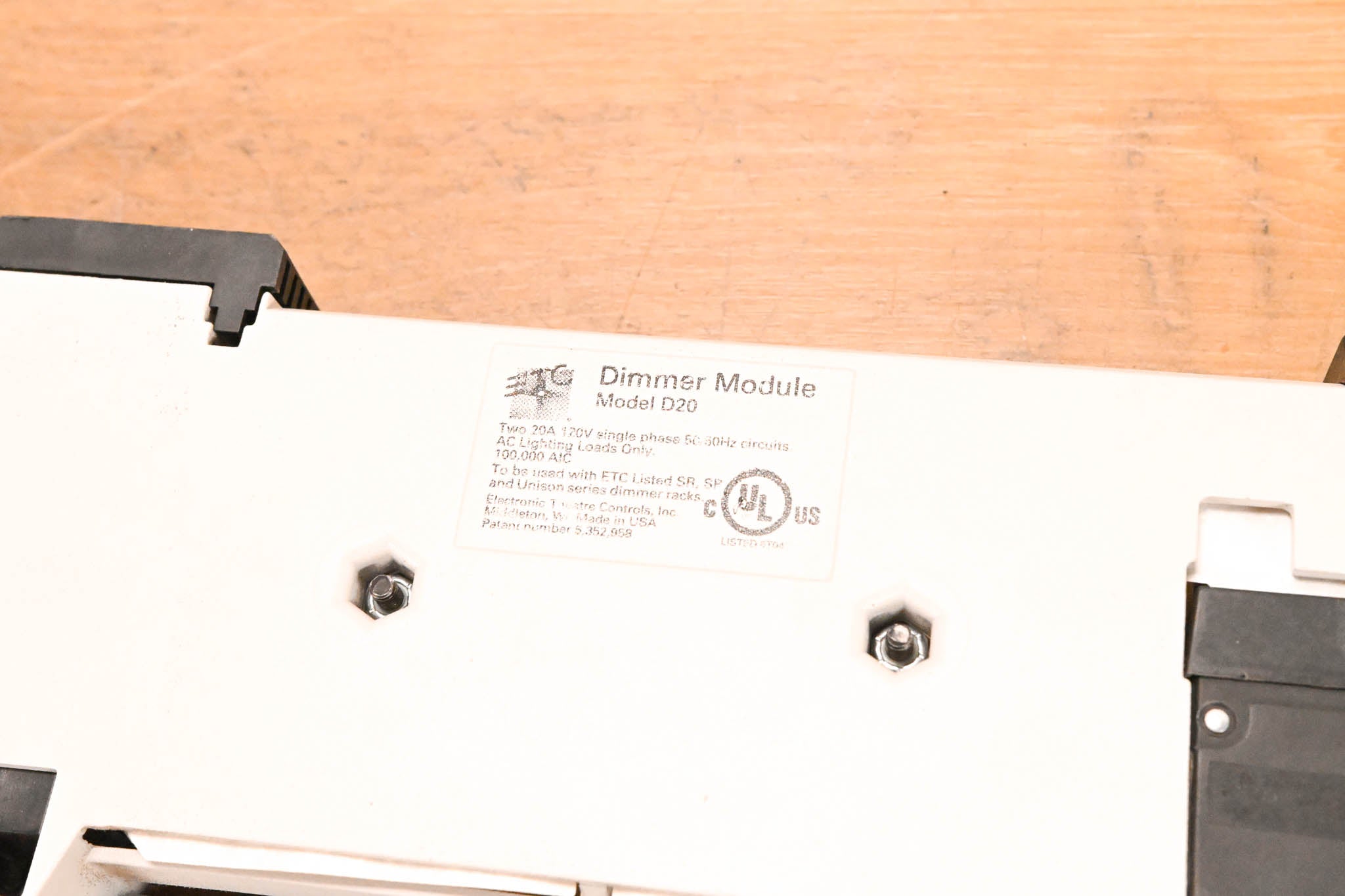 ETC D20 Dual 20A Dimmer Module (PAIR)