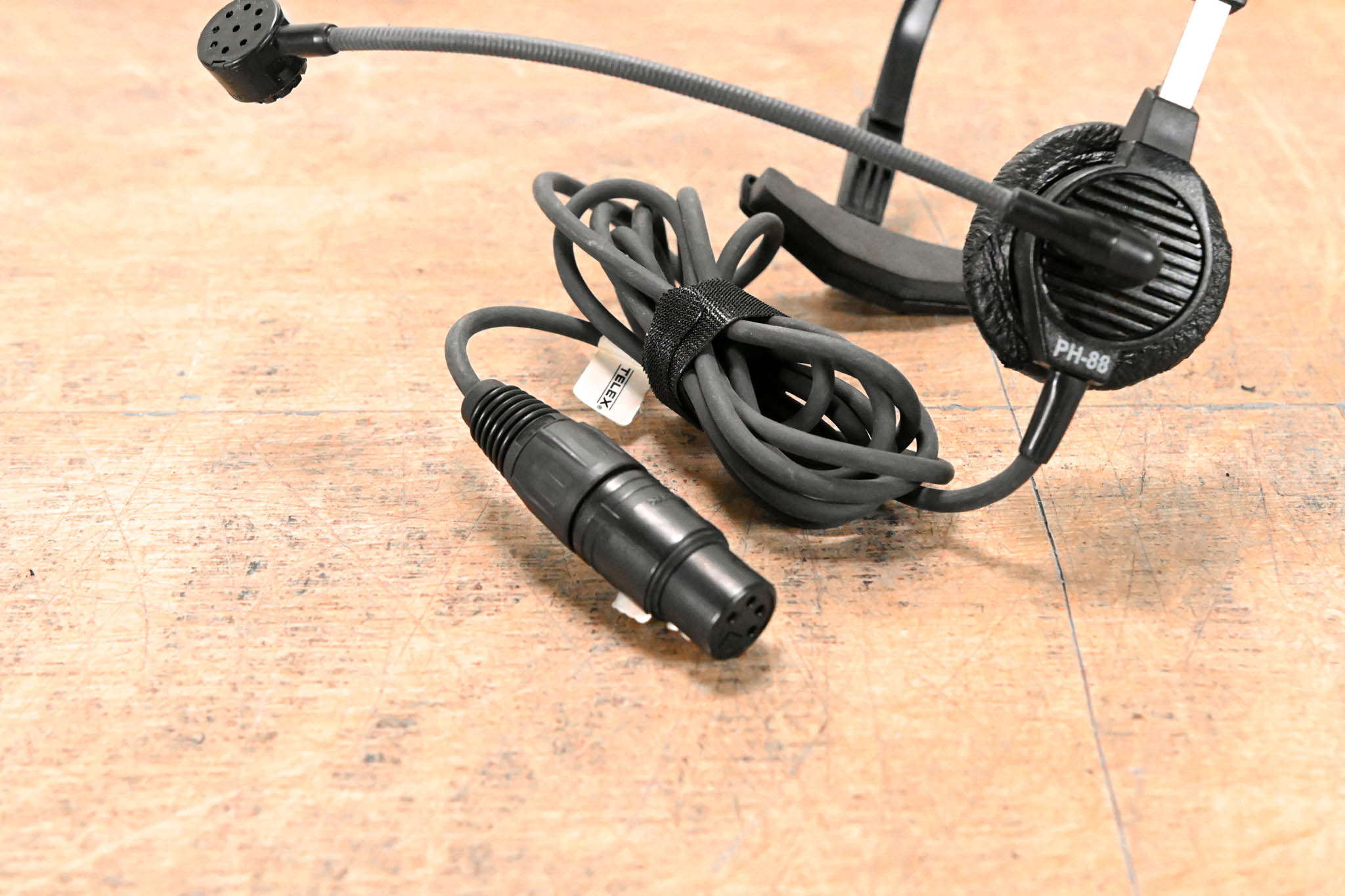 Telex PH-88 Single-Sided Lightweight Intercom Headset